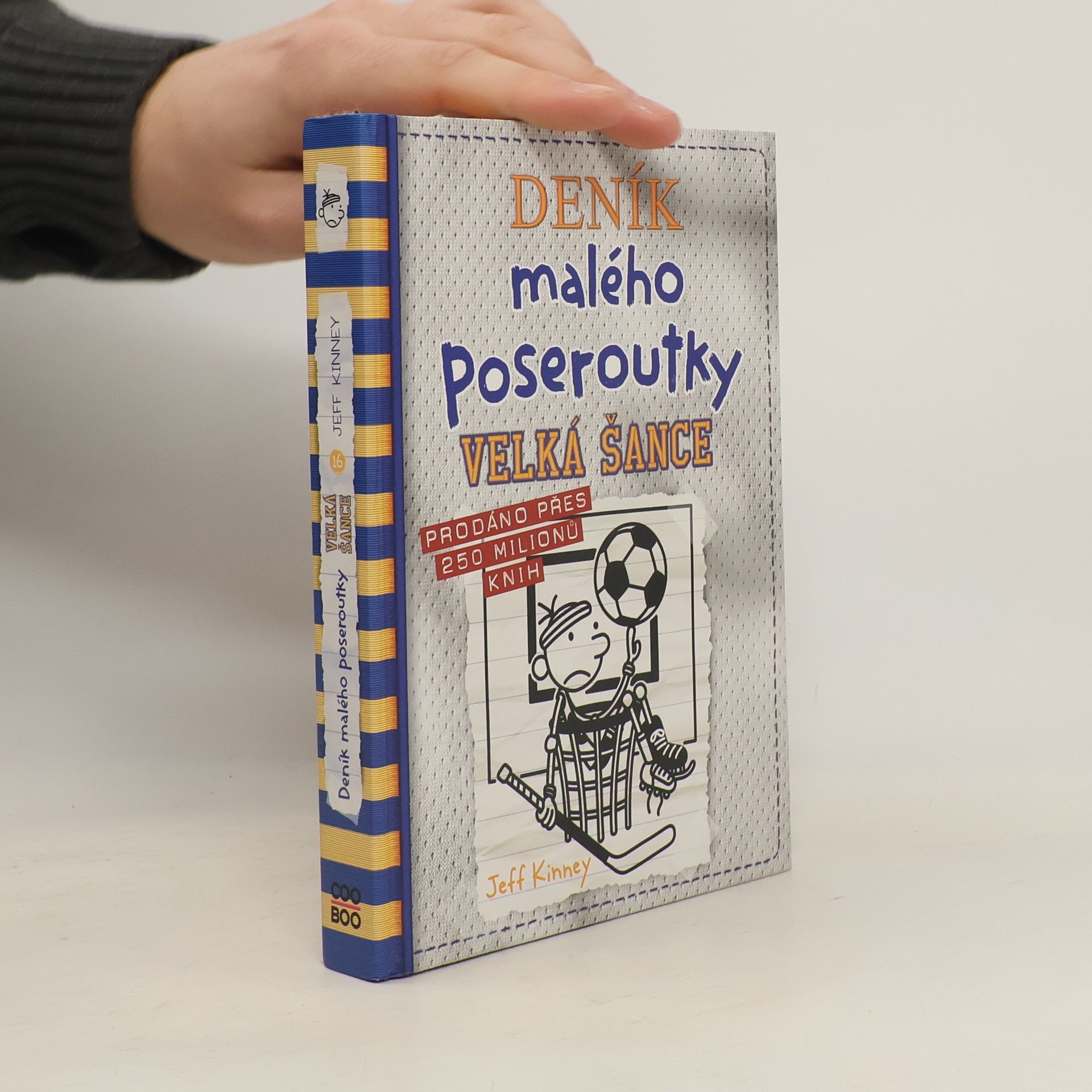 Jeff Kinney Deník malého poseroutky 16. Velká šance