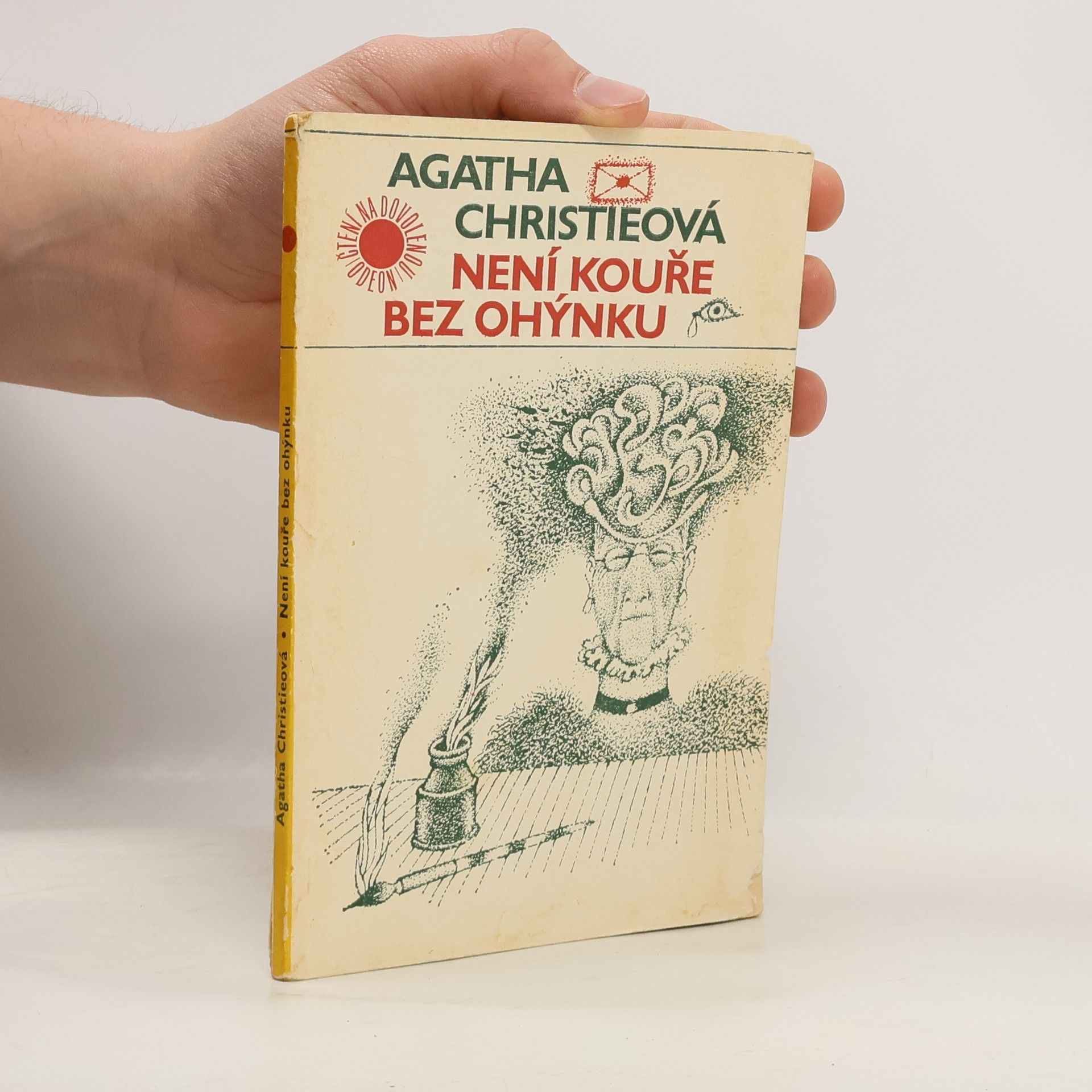 Agatha Christie Není kouře bez ohýnku