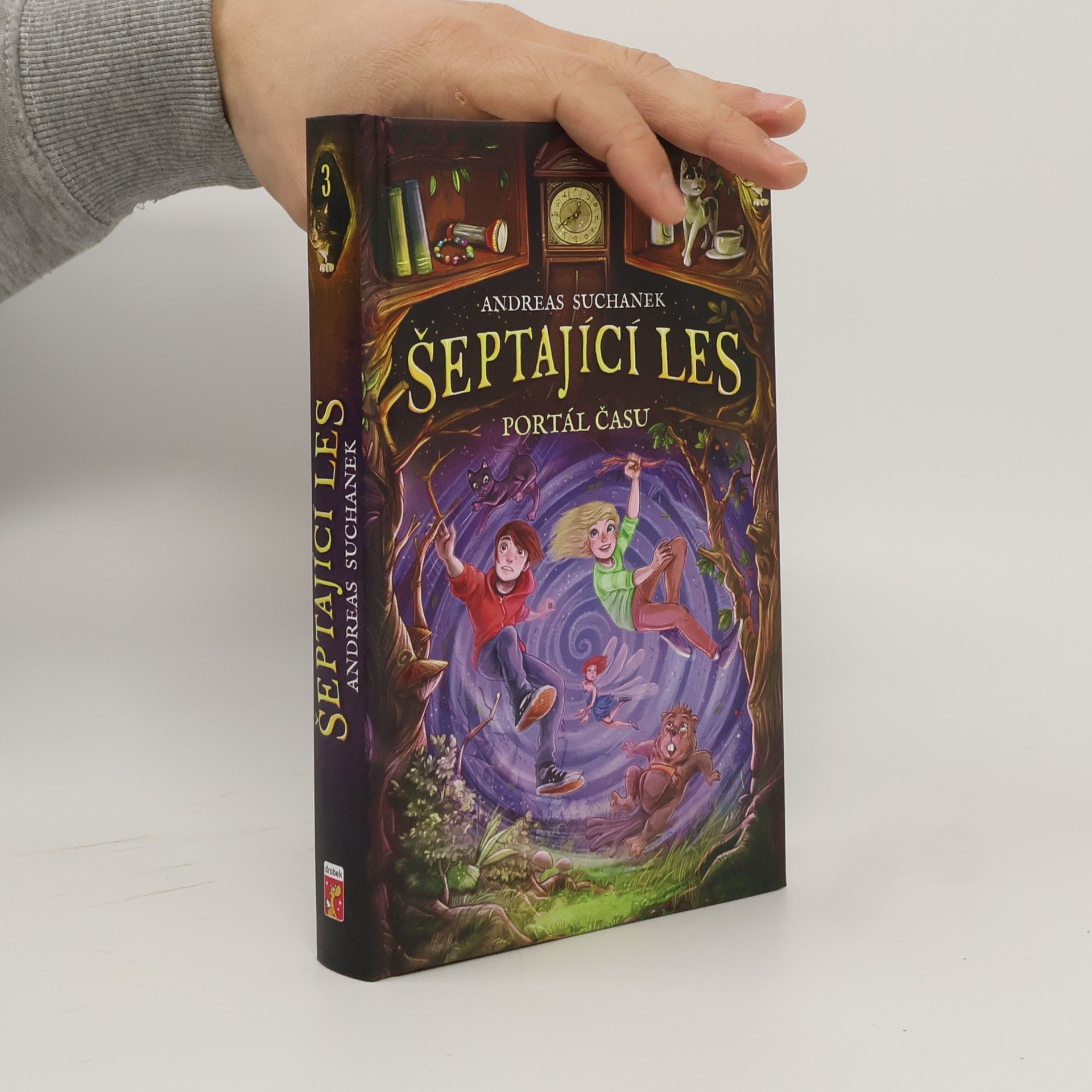 Andreas Suchanek Šeptající les : Portál času