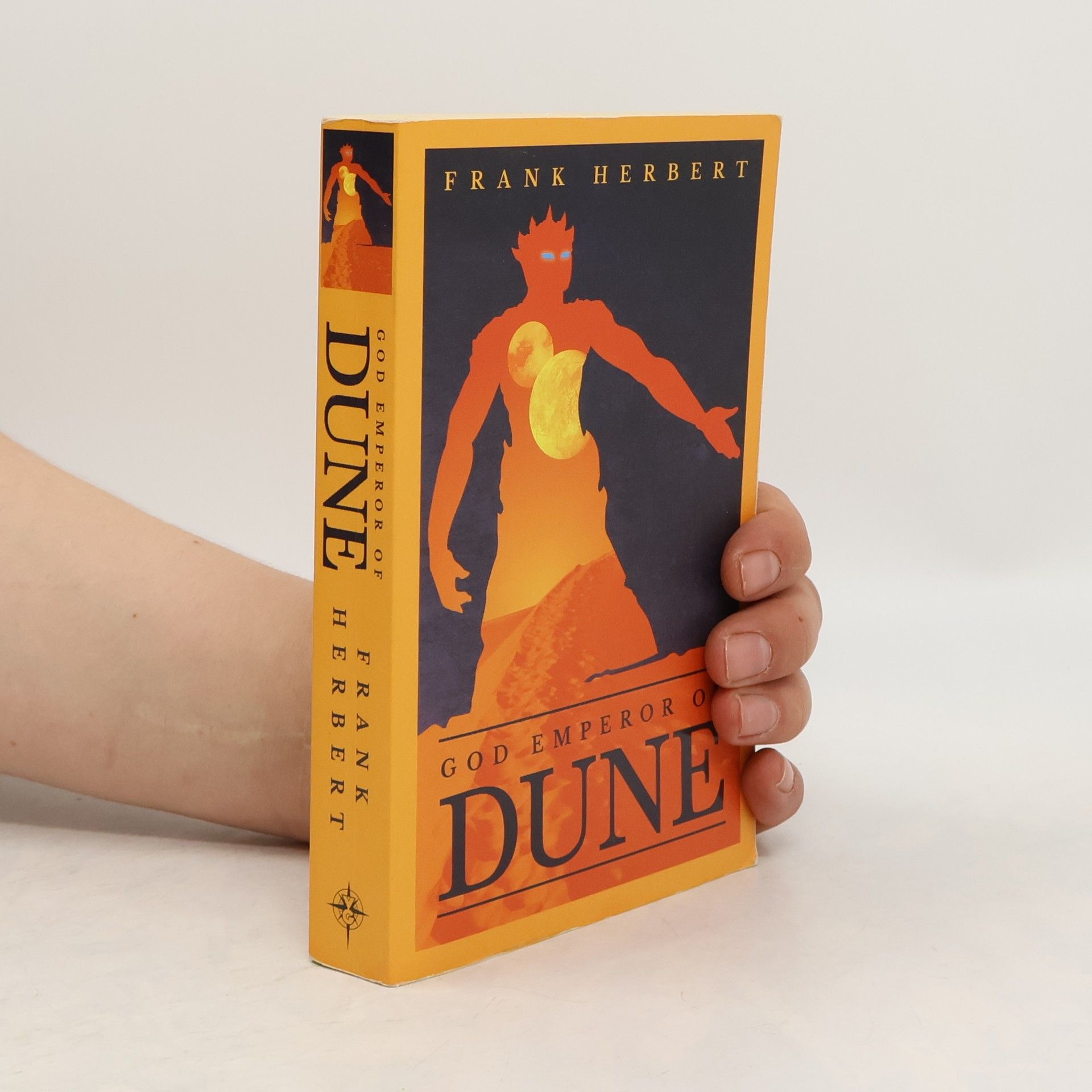 Frank Herbert God Emperor of Dune