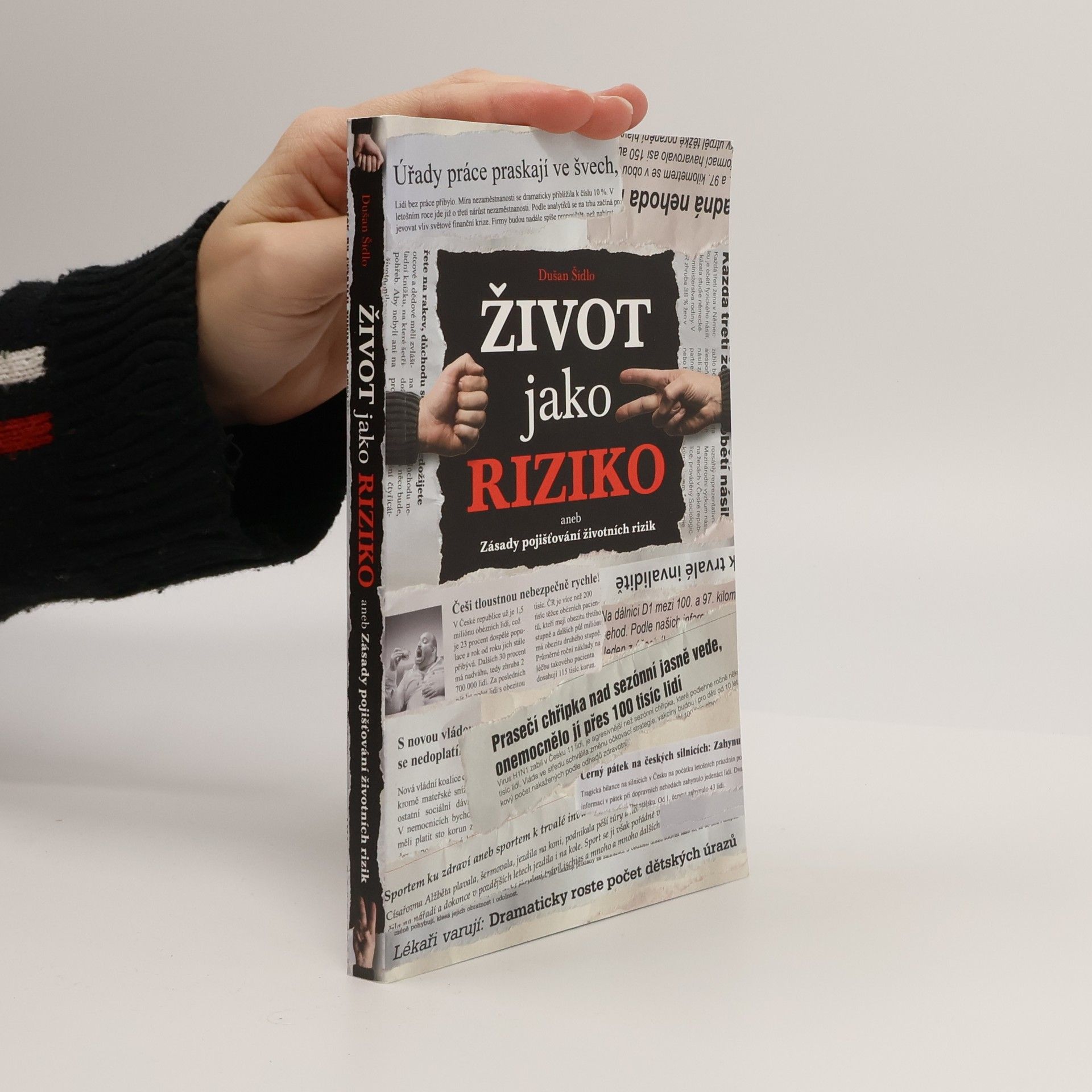 Dušan Šídlo Život jako riziko, aneb, Zásady pojišťování životních rizik