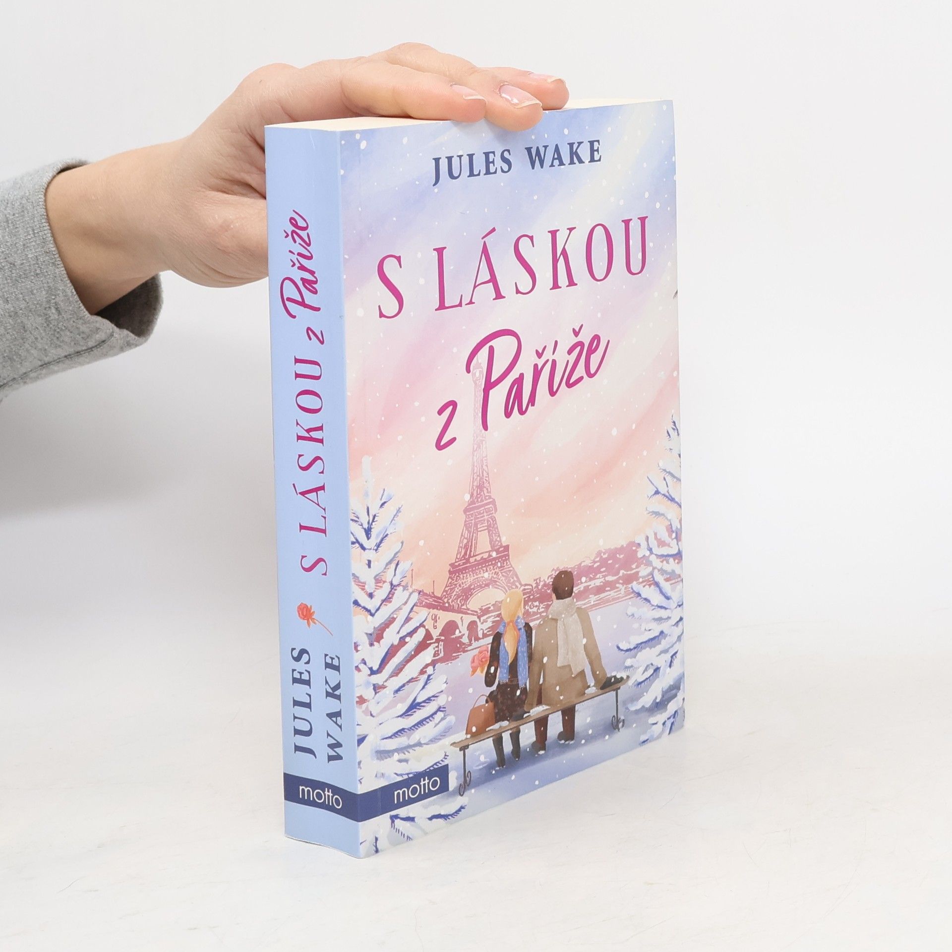 Julie Caplinová S láskou z Paříže