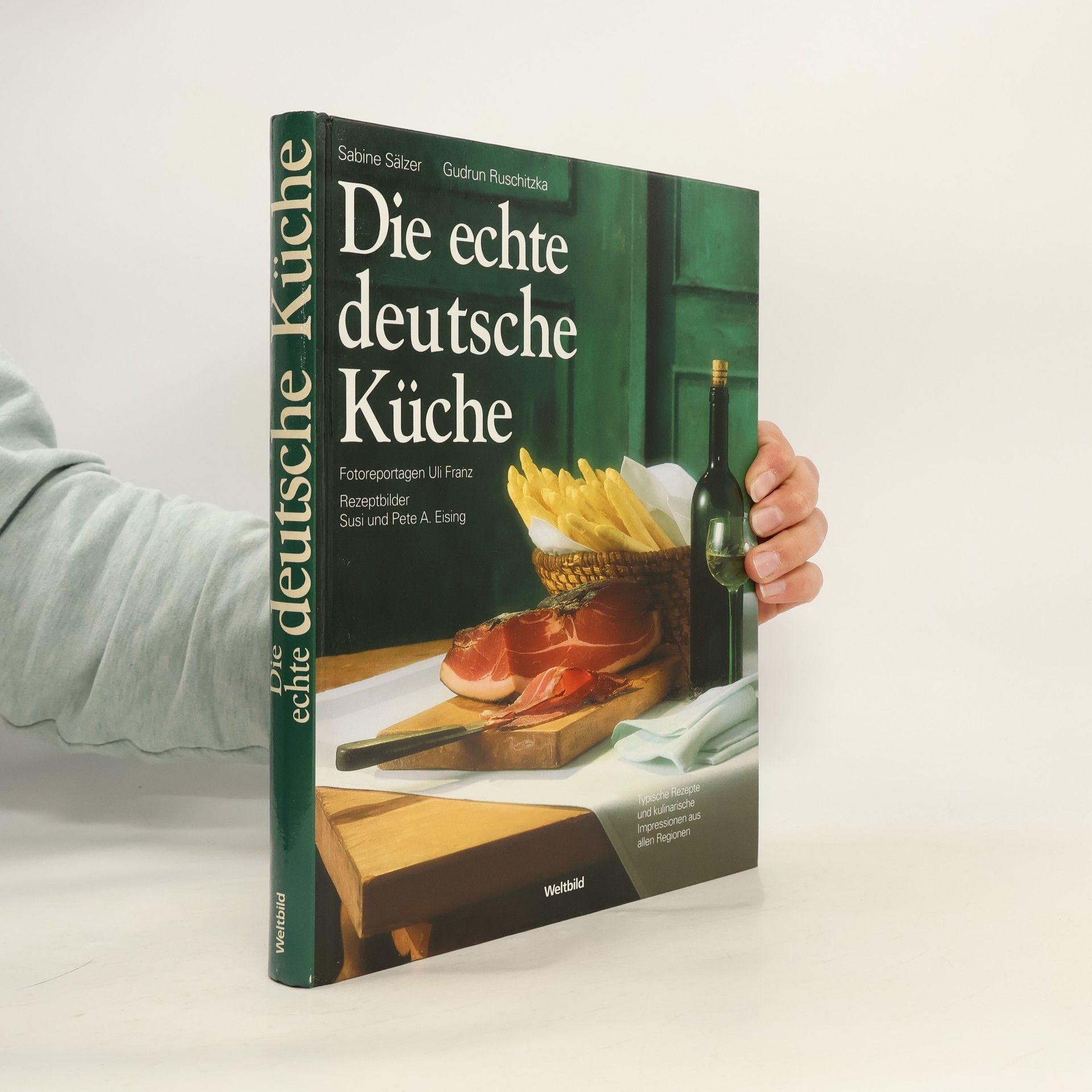 Sabine Sälzer Die echte deutsche Küche