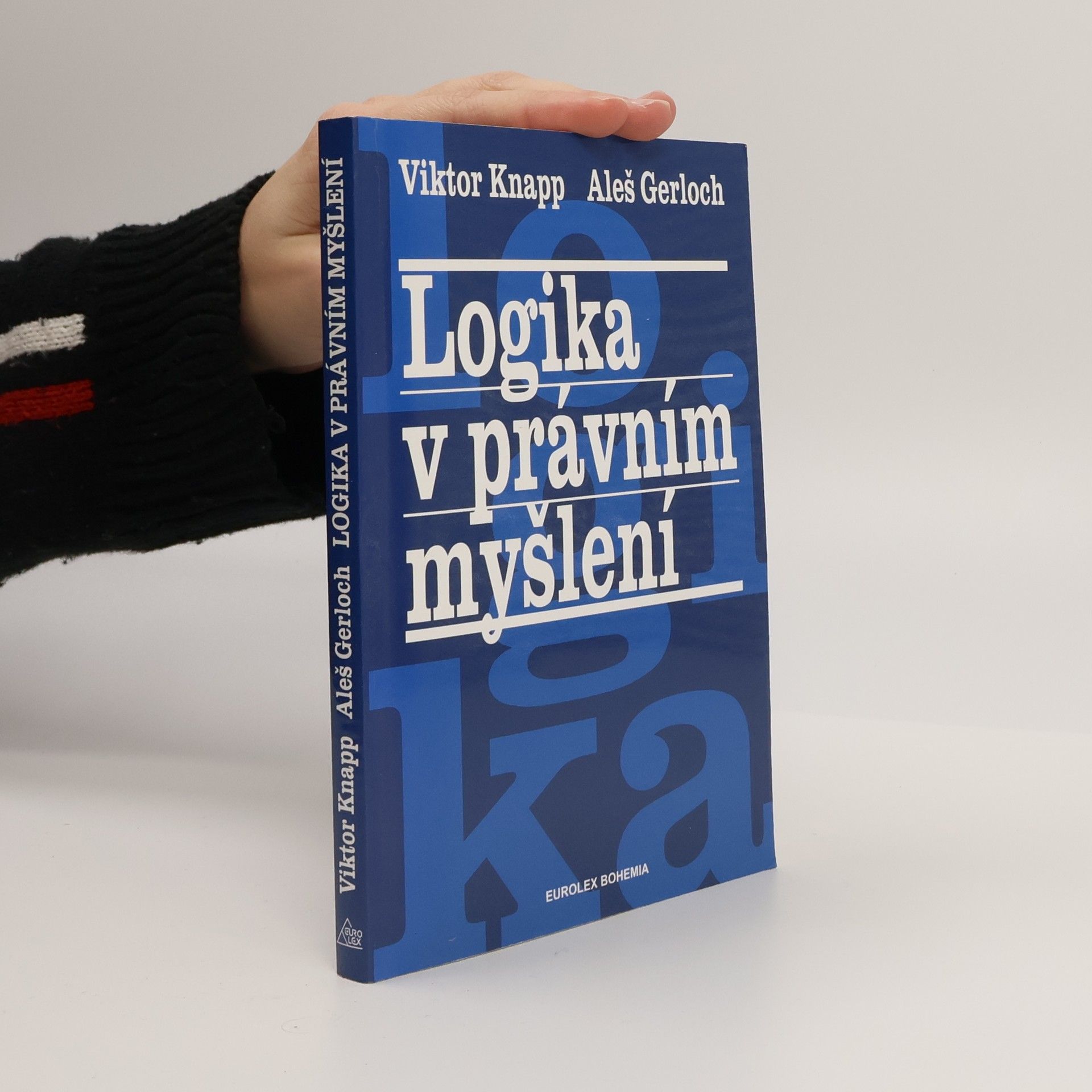 Viktor Knapp Logika v právním myšlení