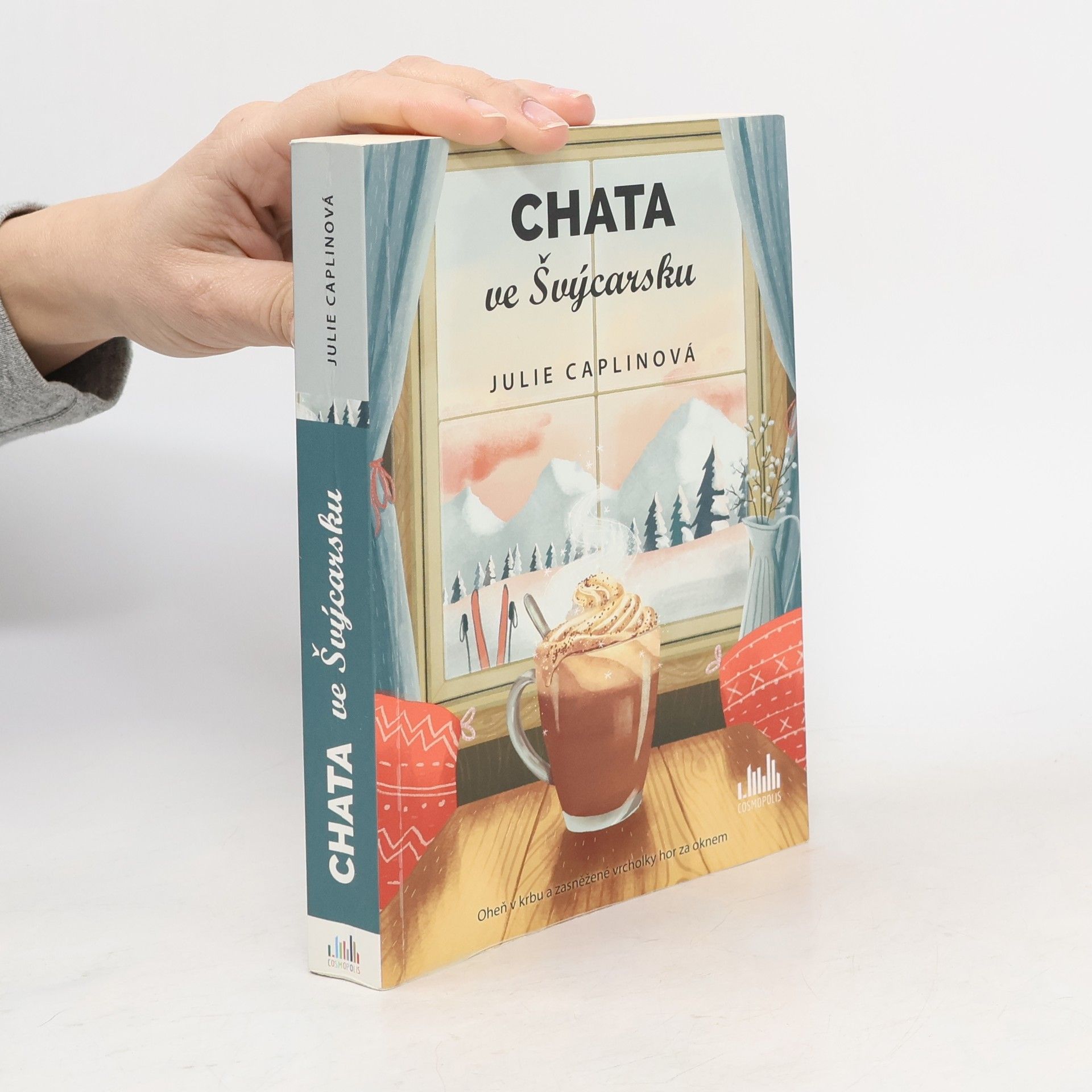 Julie Caplinová Chata ve Švýcarsku