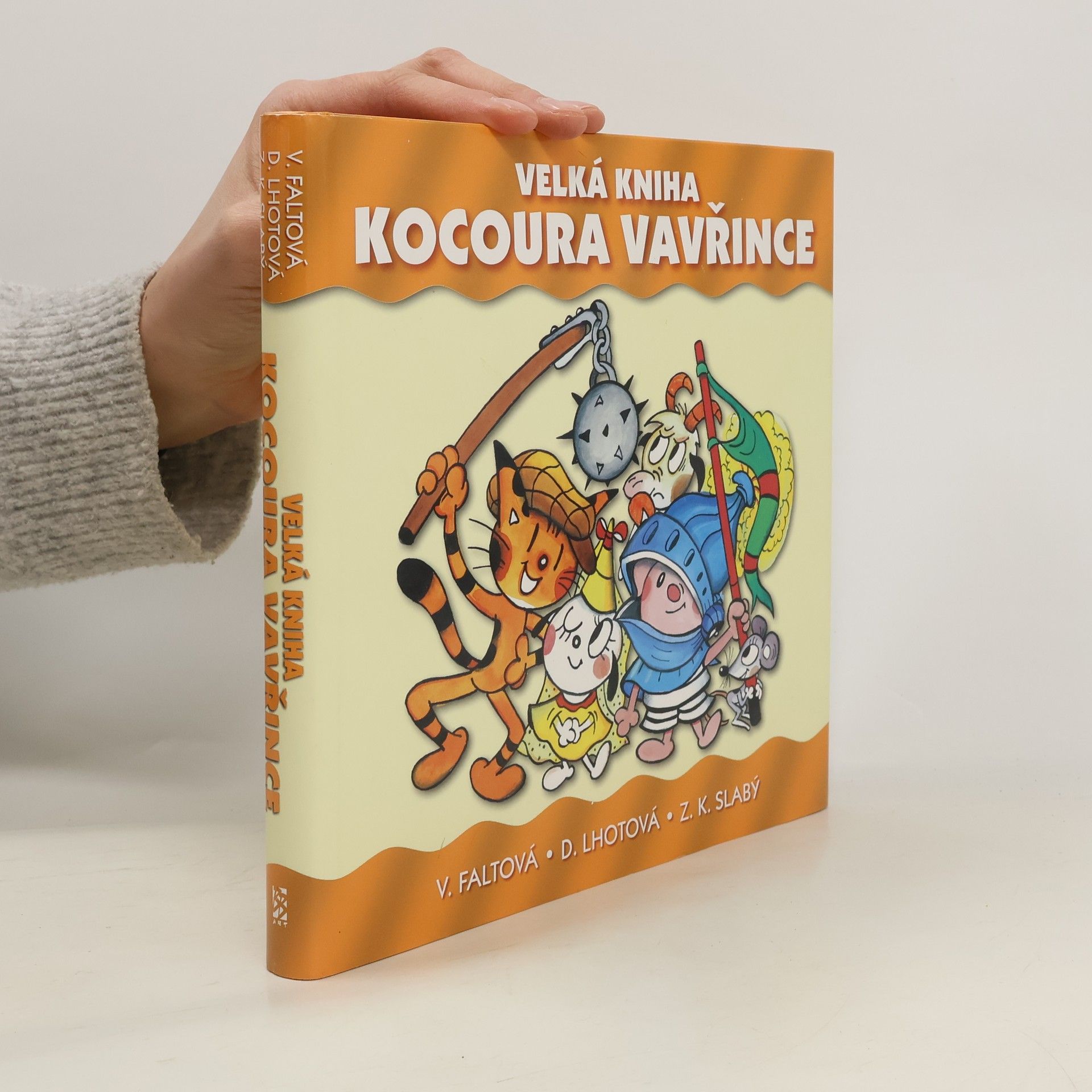 Dagmar Lhotová Velká kniha kocoura Vavřince