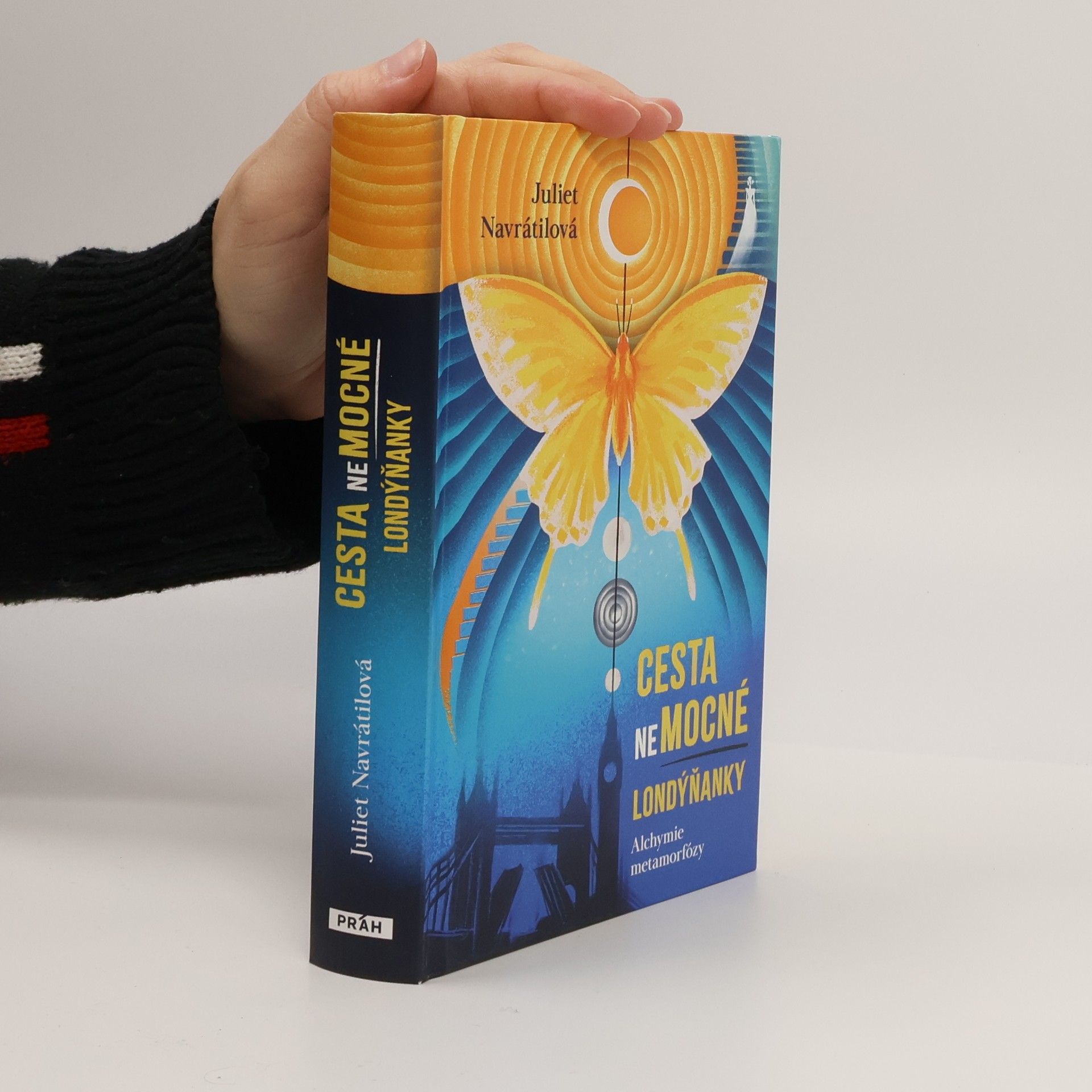 Jitka Juliet Navrátilová Cesta nemocné Londýňanky