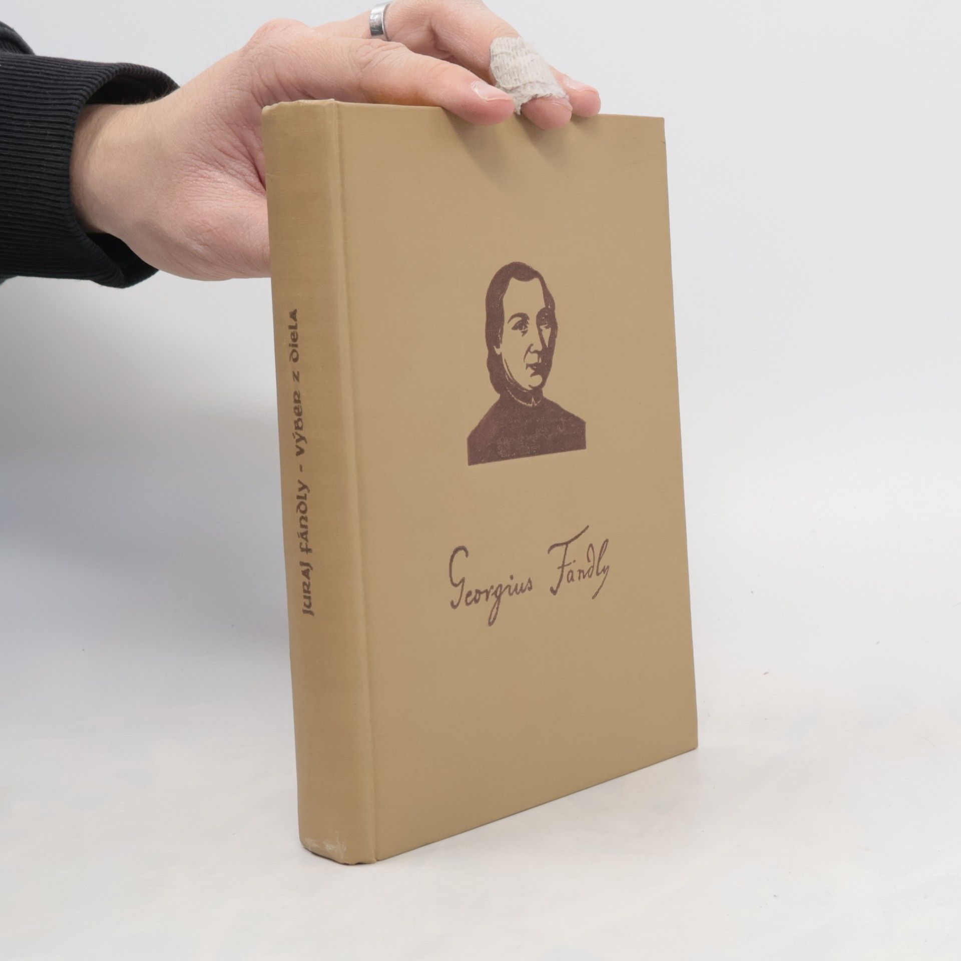 Ján Tibenský Juraj Fándly : výber z diela