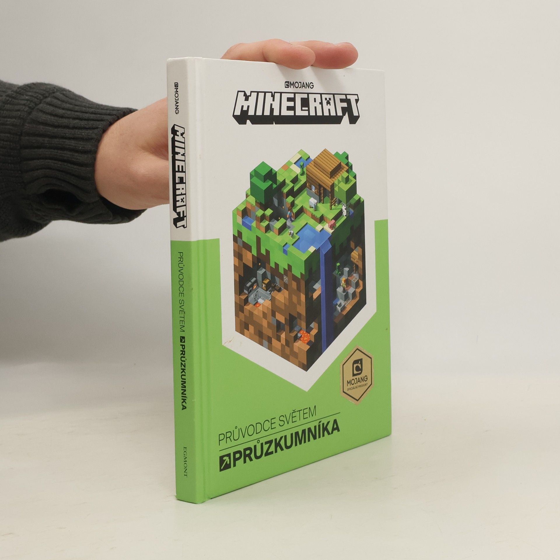 Stephanie Milton Minecraft. Průvodce světem průzkumníka