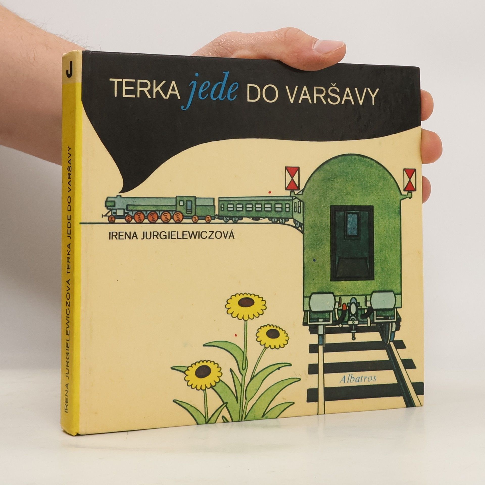 Irena Jurgielewicz Terka jede do Varšavy