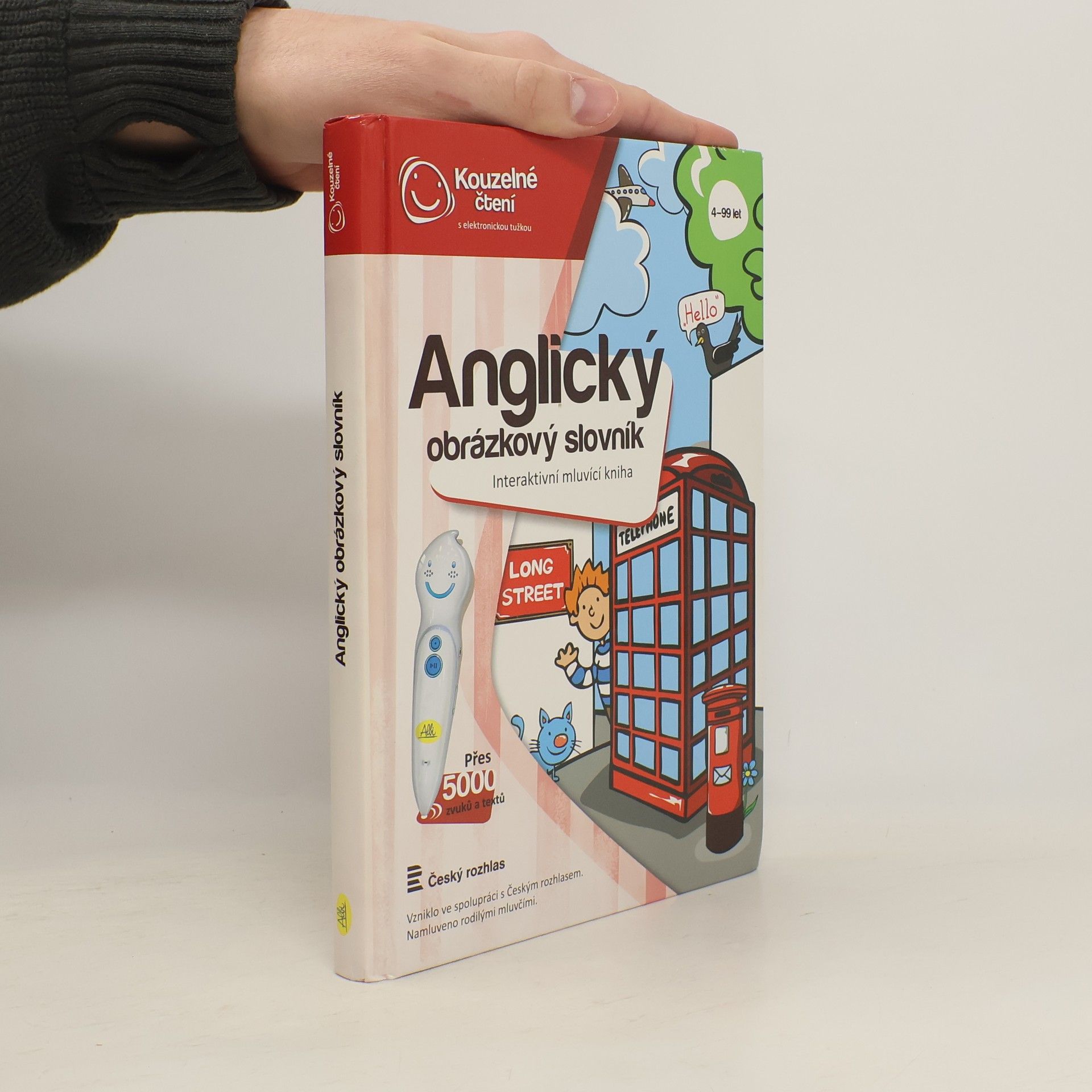 Libor Drobný Anglický obrázkový slovník