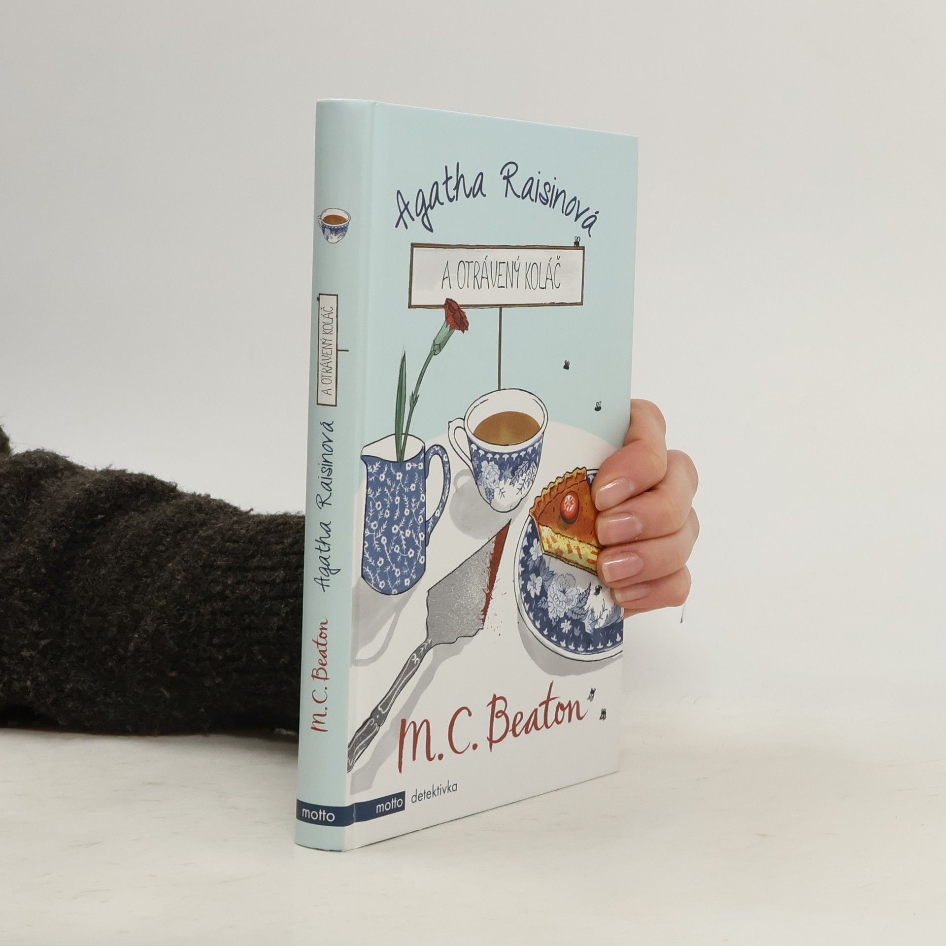 M. C. Beaton Agatha Raisinová a otrávený koláč