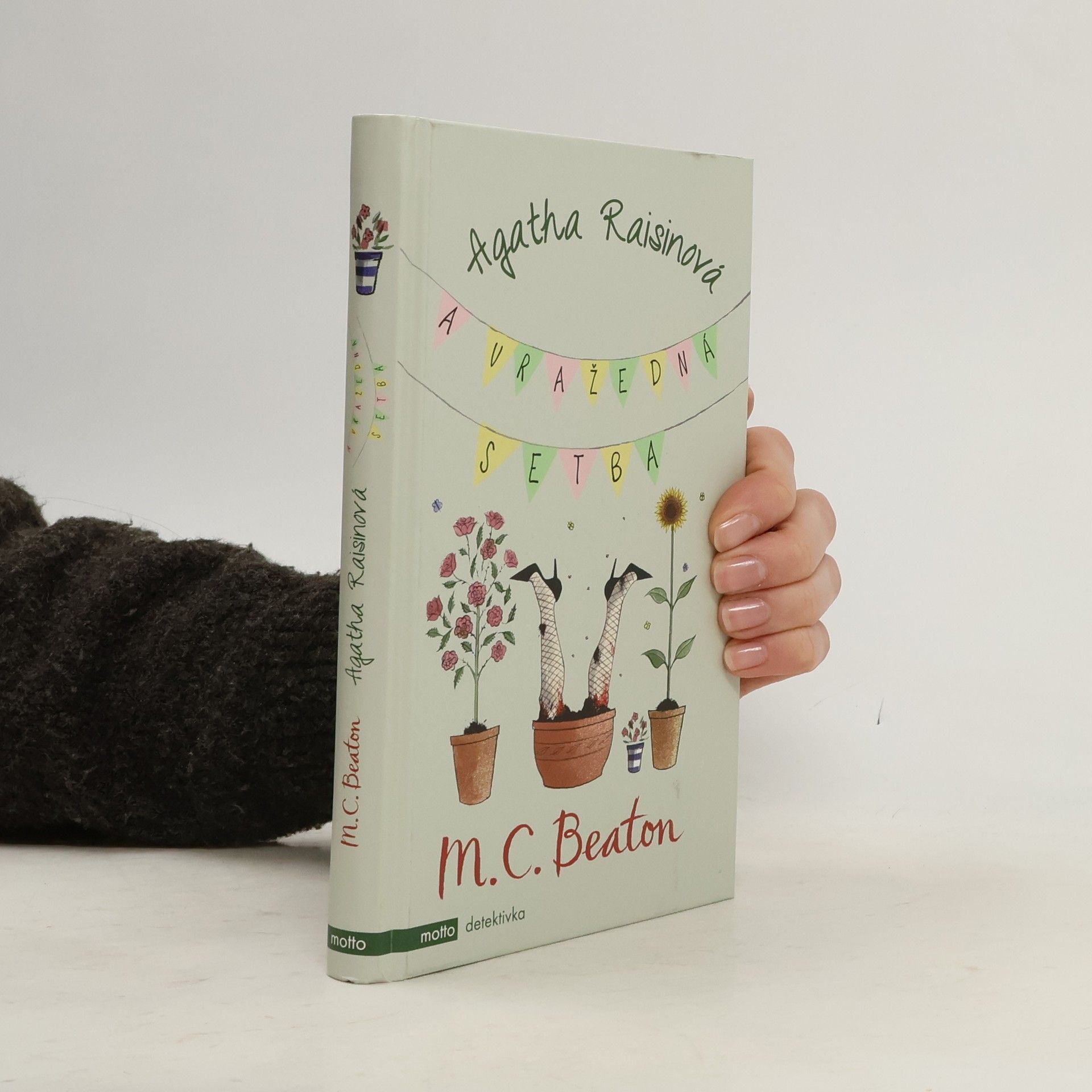 Marion Chesney Agatha Raisinová a vražedná setba