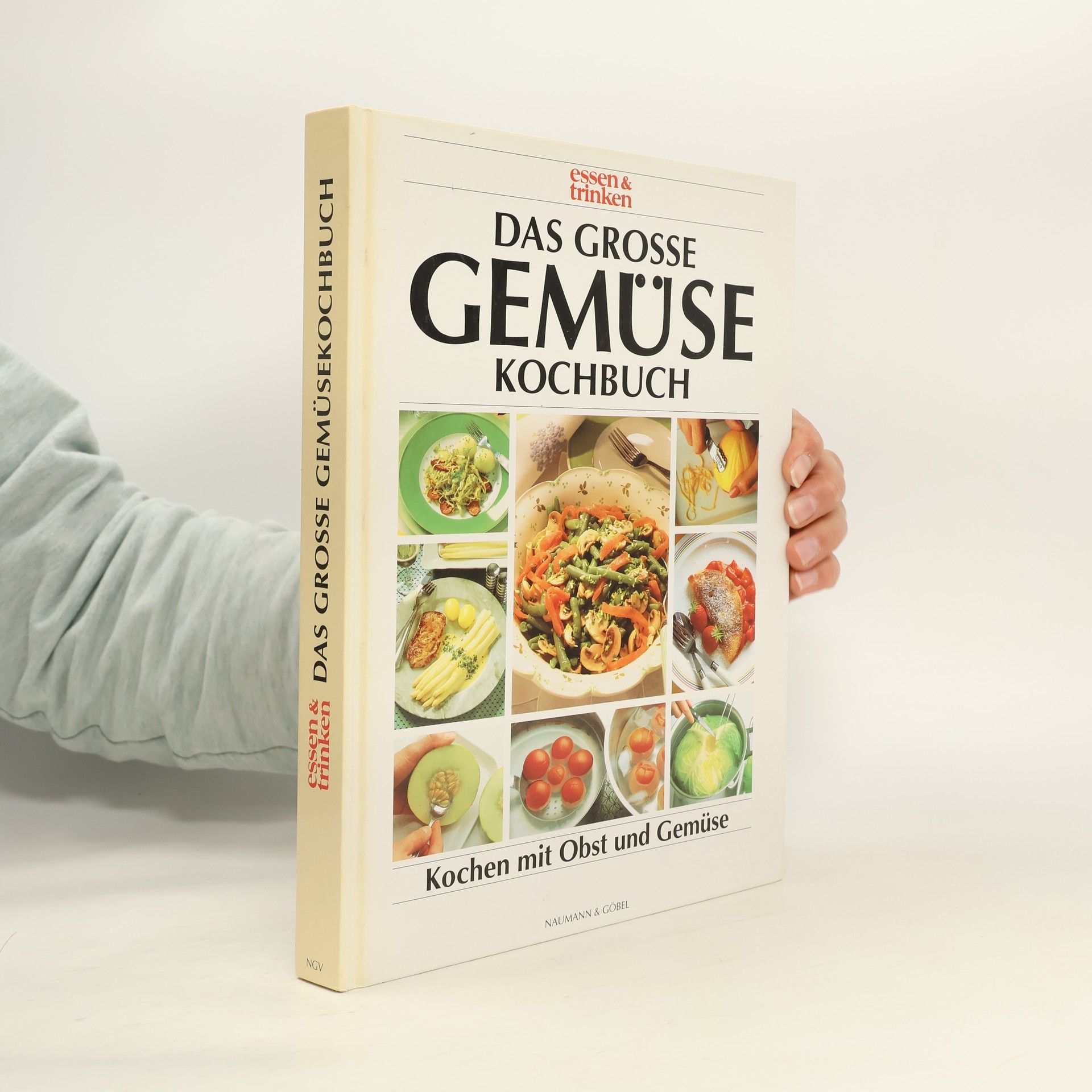 Various authors Das Grosse Gemüse Kochbuch