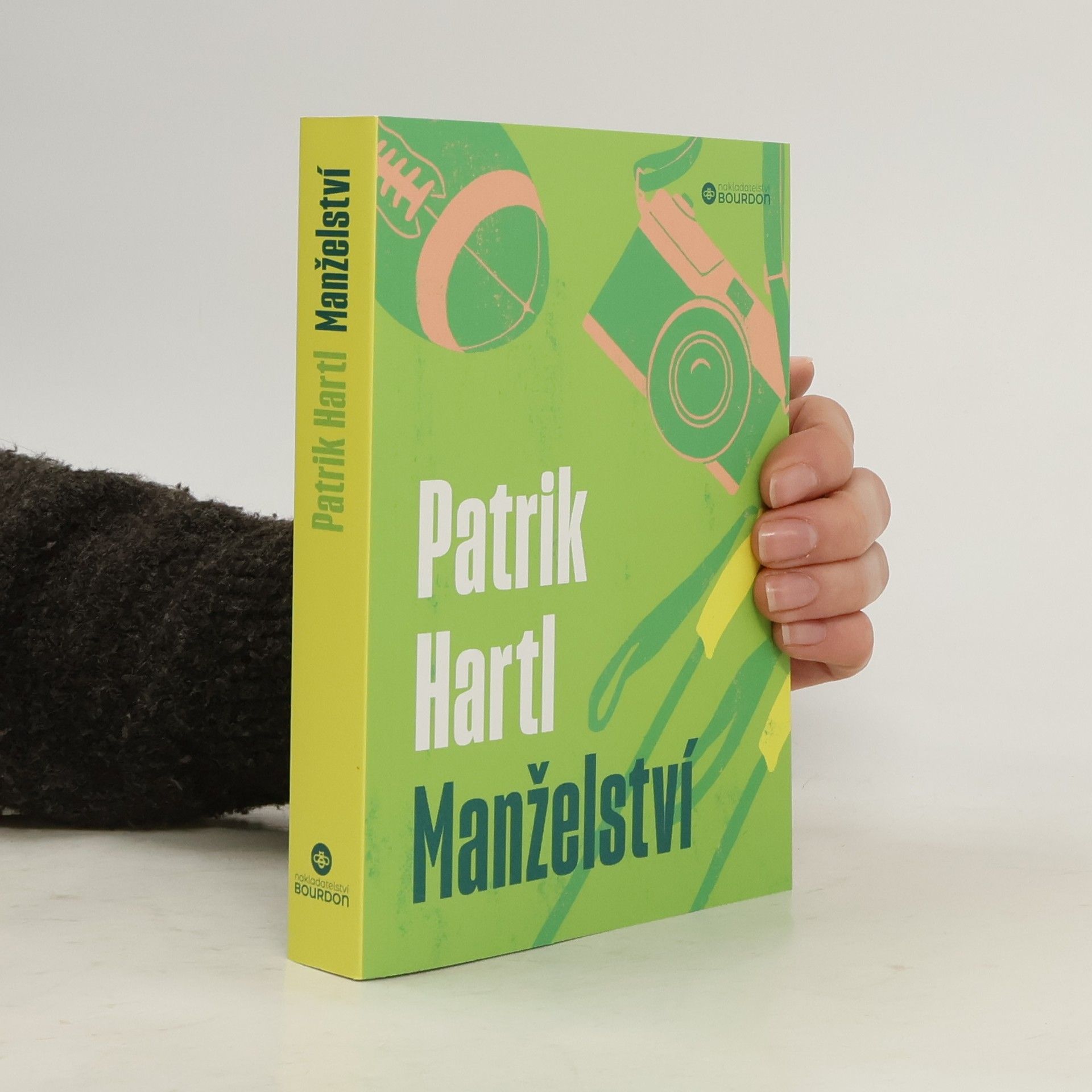 Patrik Hartl Manželství