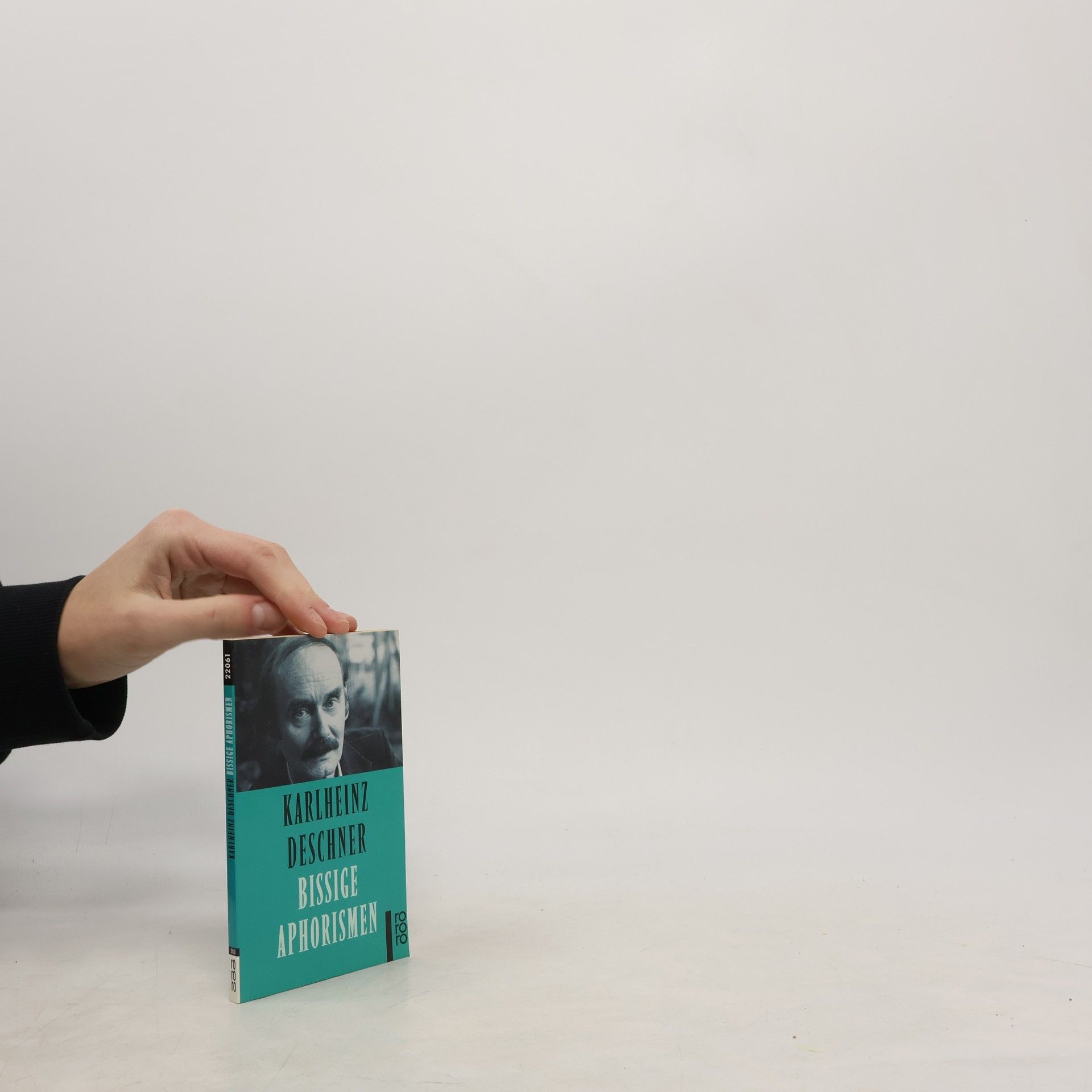 Karlheinz Deschner Bissige Aphorismen