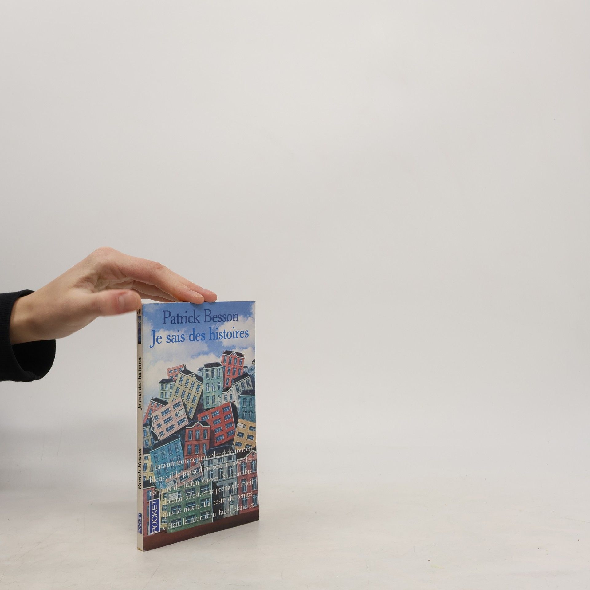Patrick Besson Pocket: Je sais des histoires