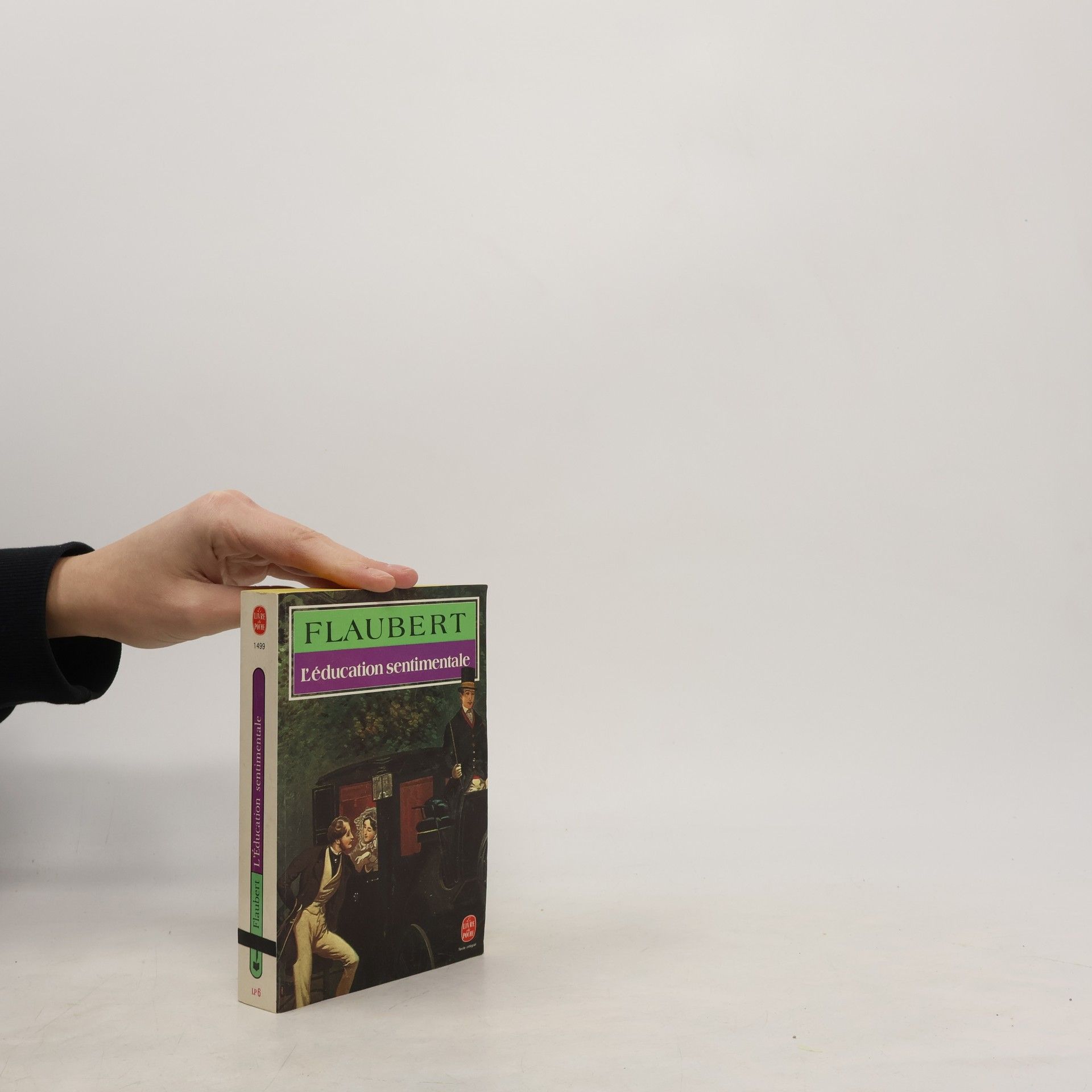 Gustave Flaubert L' education sentimentale. Lehrjahre des Gefühls, französische Ausgabe