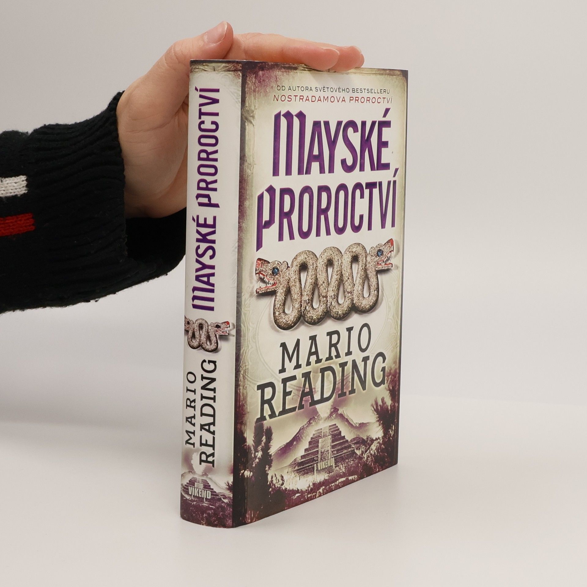 Mario Reading Mayské proroctví