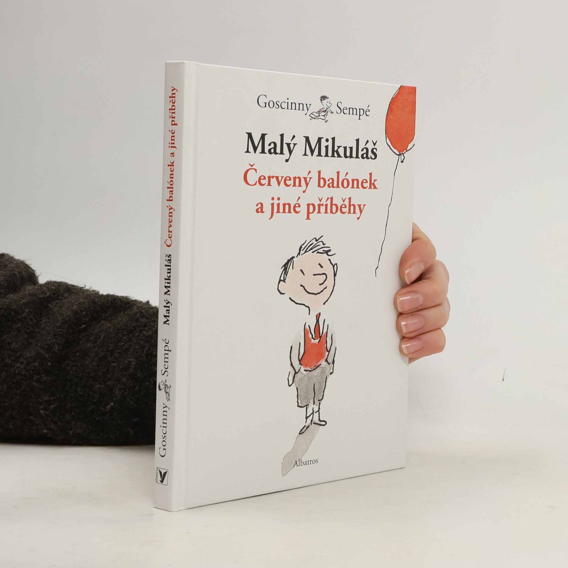 René Goscinny Malý Mikuláš. Červený balónek a jiné příběhy