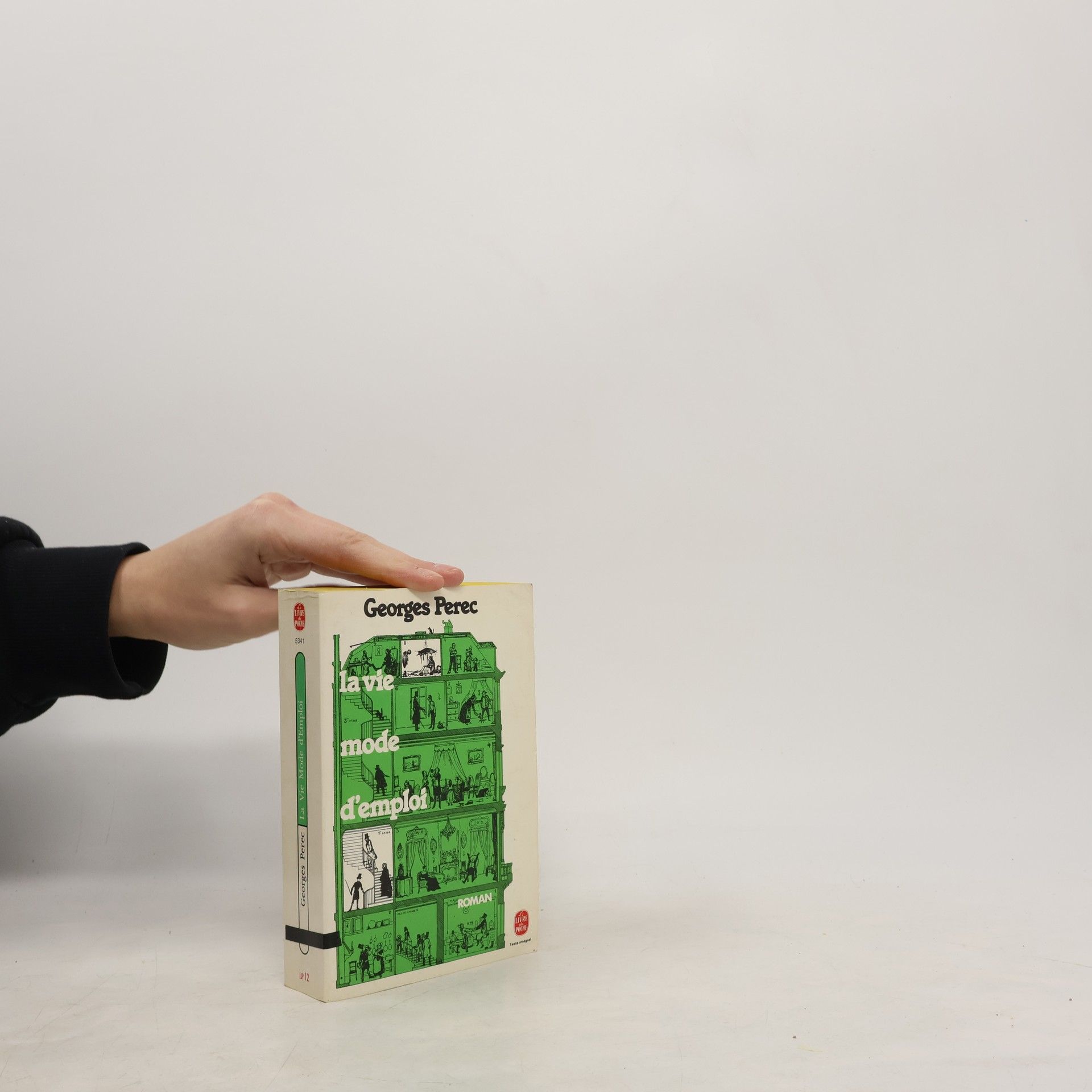 Georges Perec La vie mode d' emploi