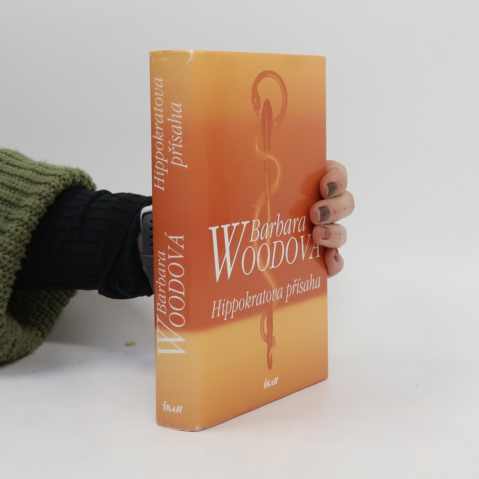 Barbara Wood Hippokratova přísaha