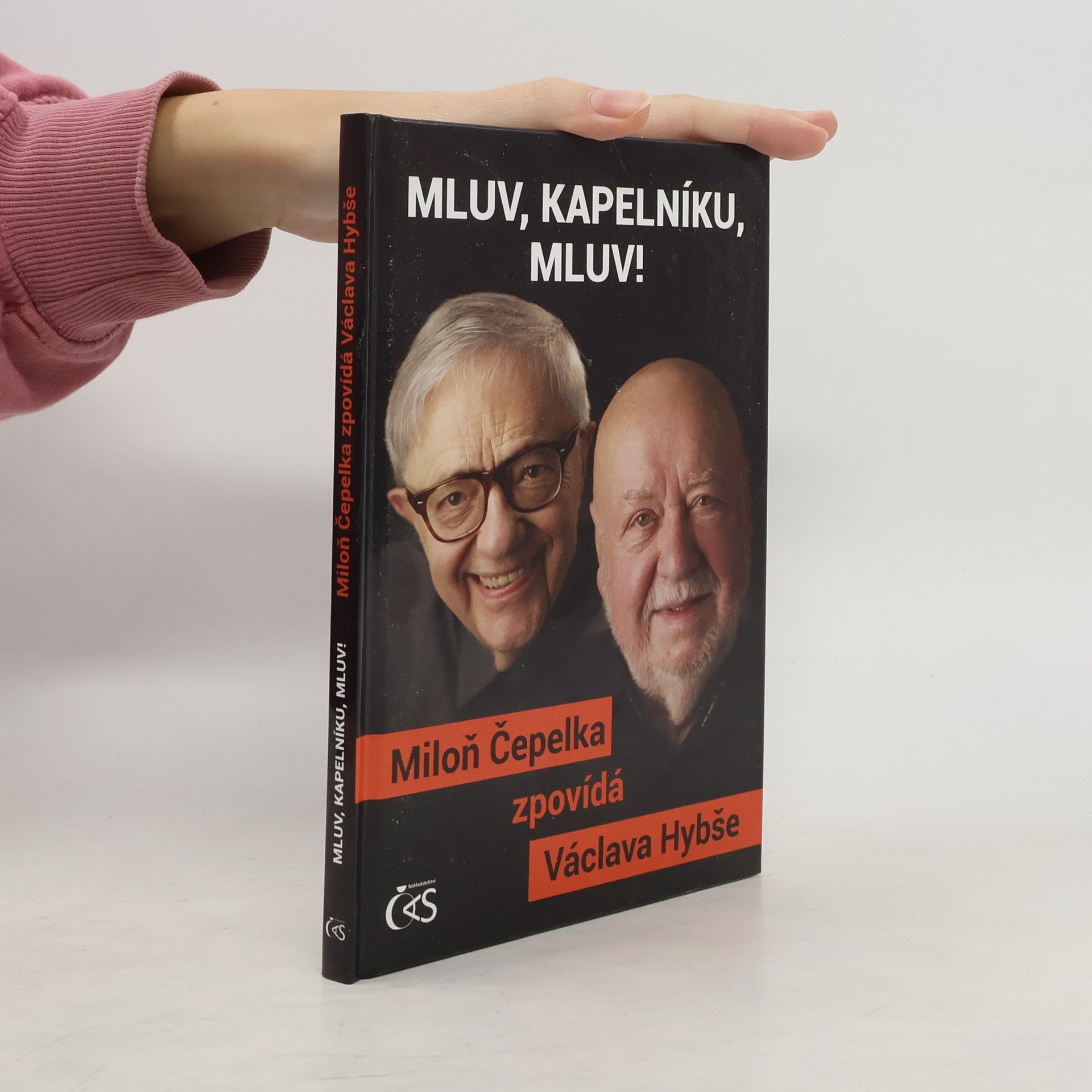 Miloň Čepelka Mluv, kapelníku, mluv!