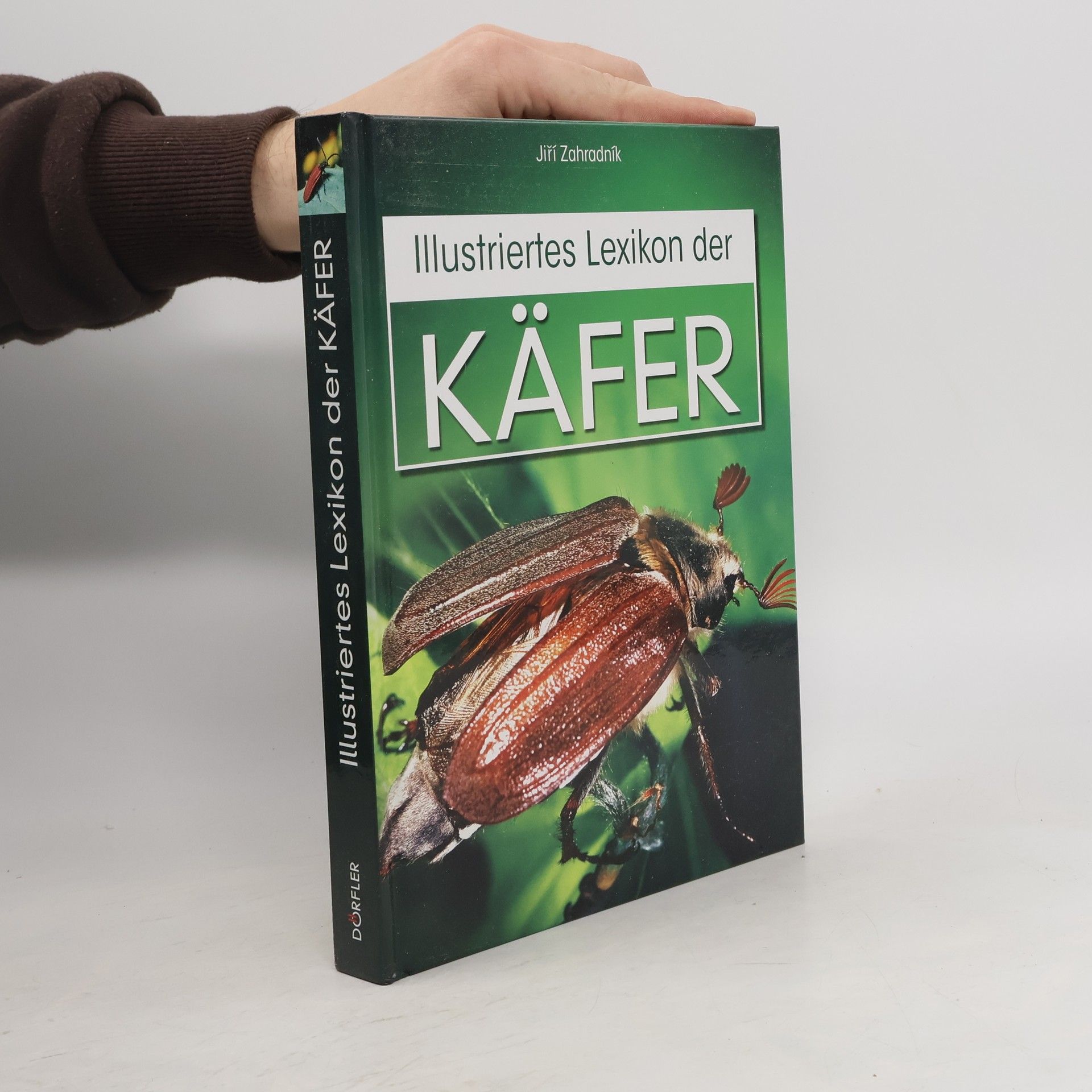 Jiří Zahradník Illustriertes Lexikon der Käfer