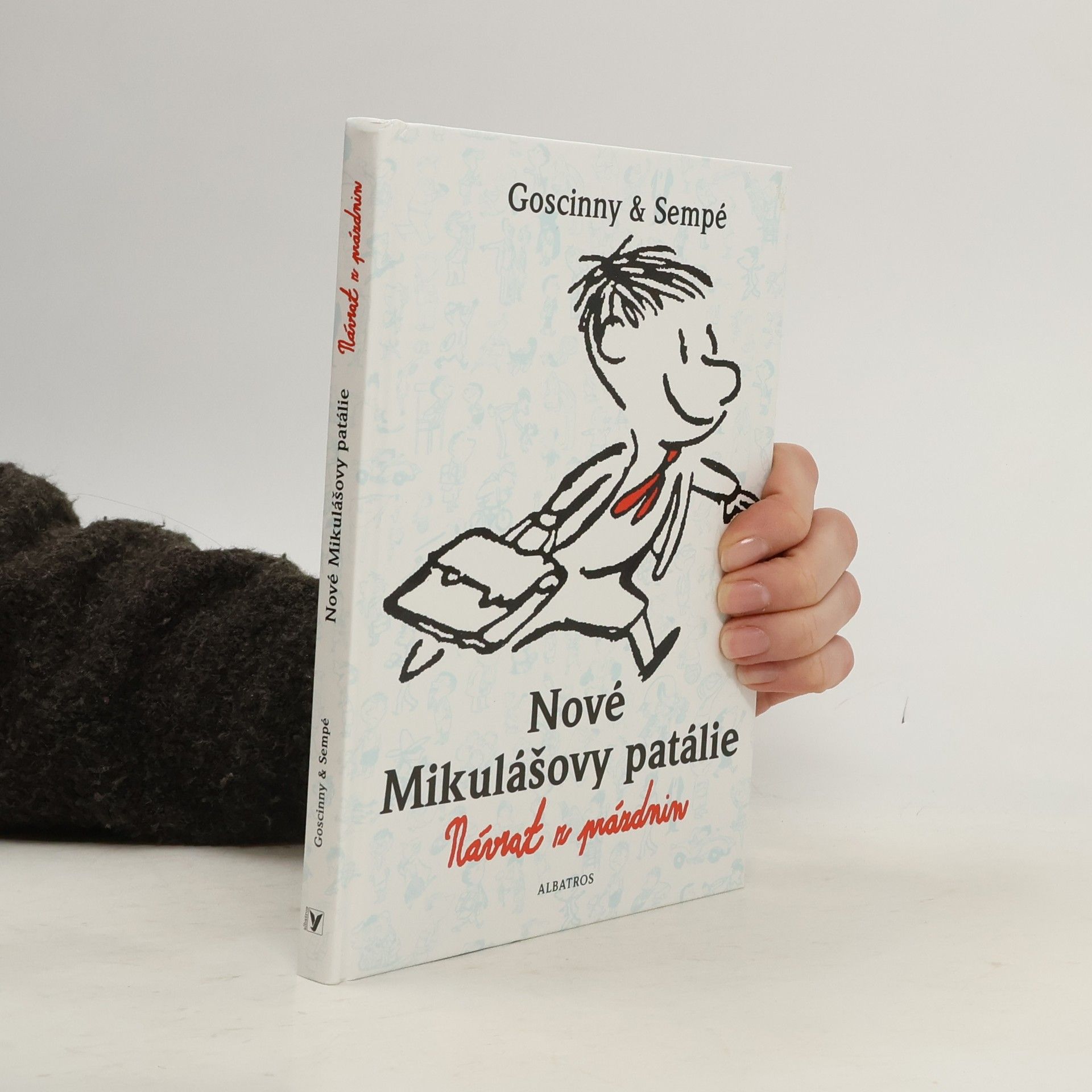 René Goscinny Nové Mikulášovy patálie. Návrat z prázdnin