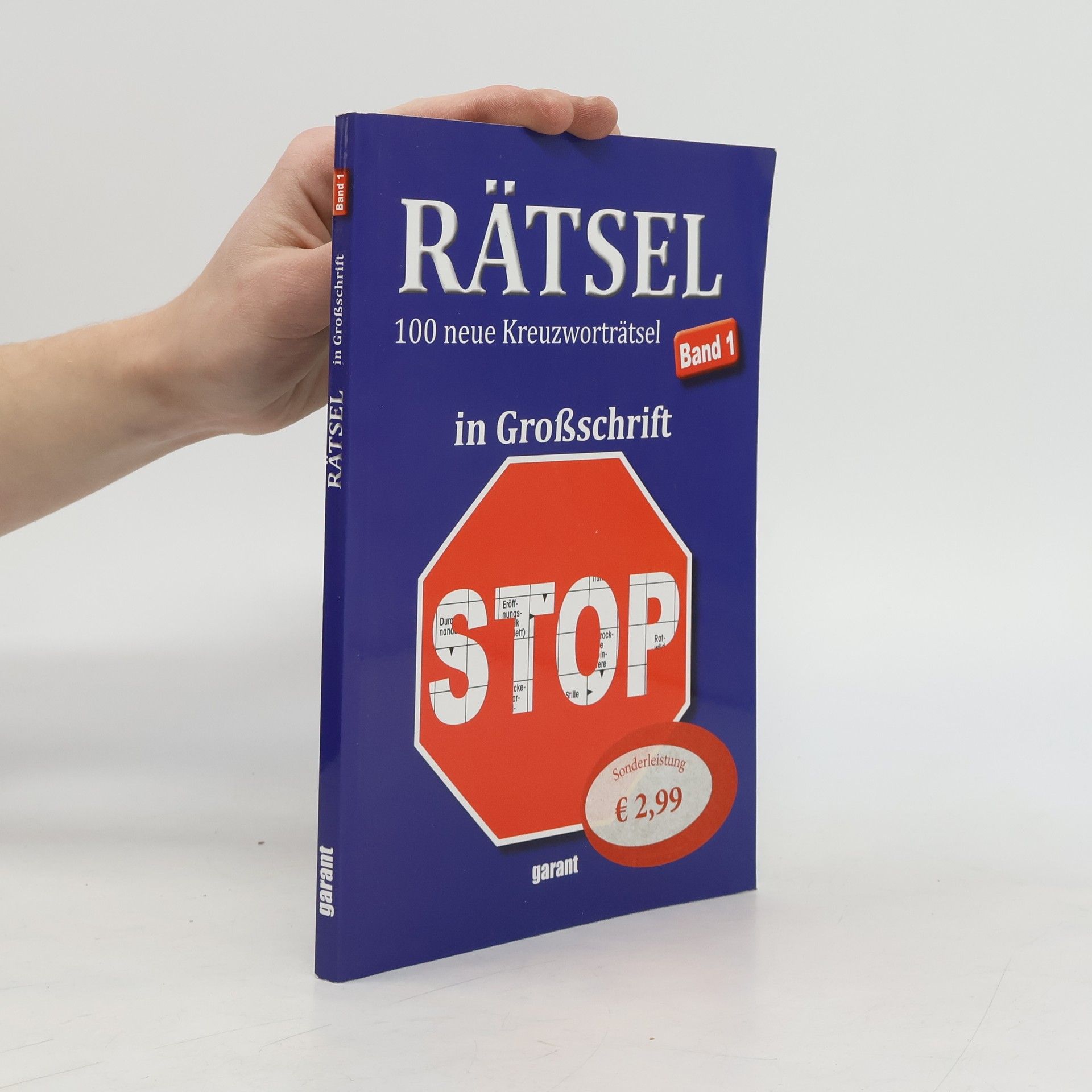 Various authors Rätsel in Großschrift