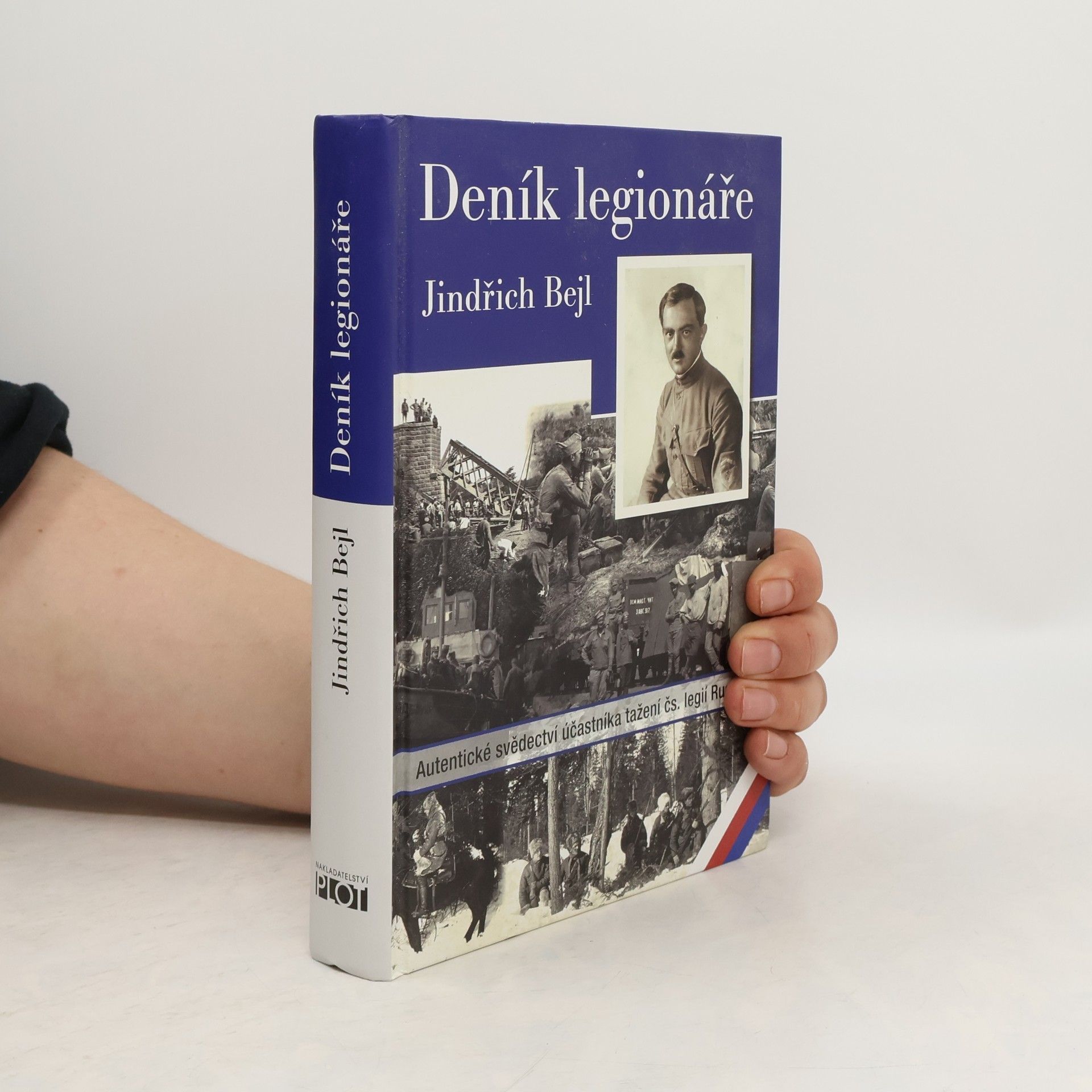 Jindřich Bejl Deník legionáře