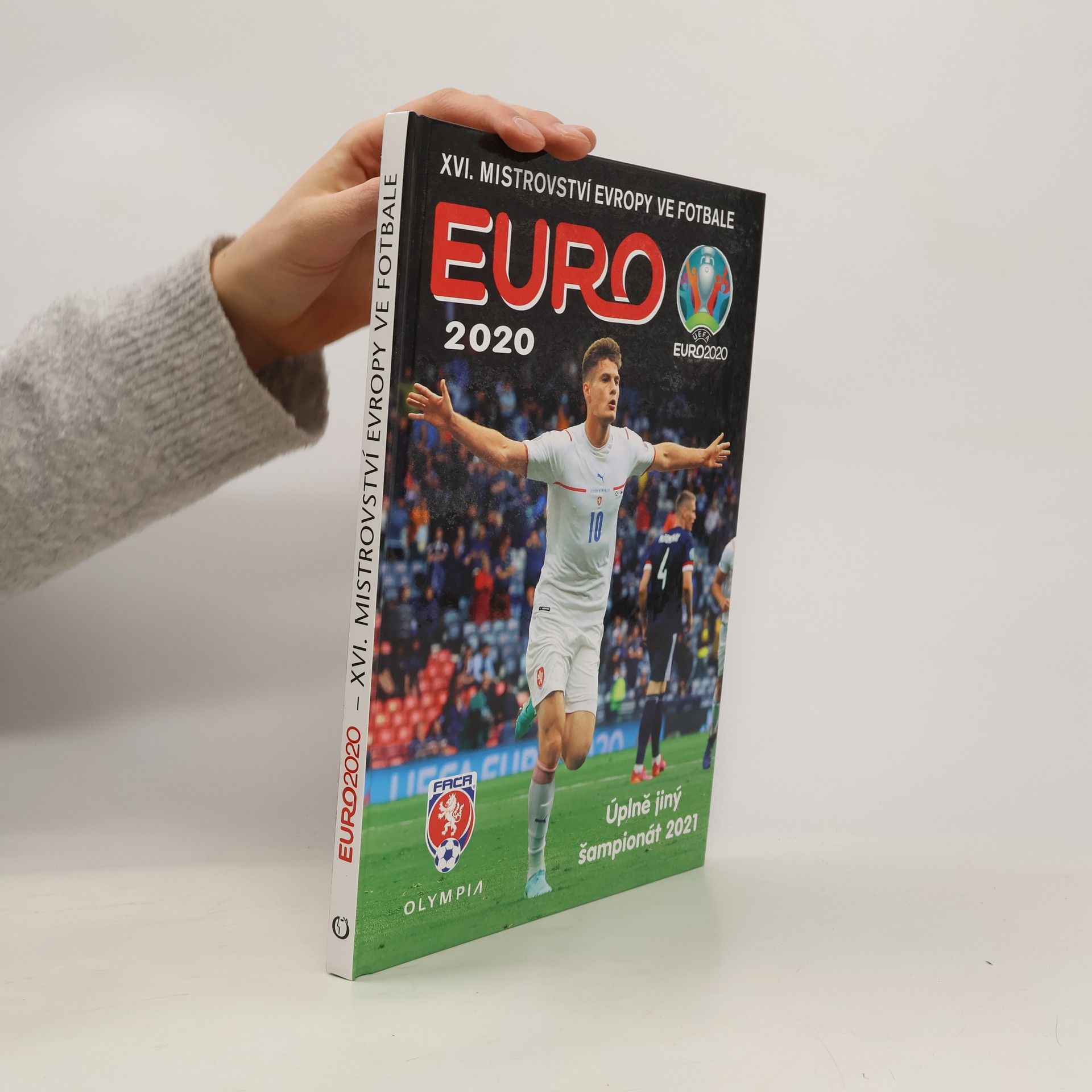 Zdeněk Pavlis UEFA EURO 2020 : XVI. mistrovství Evropy ve fotbale