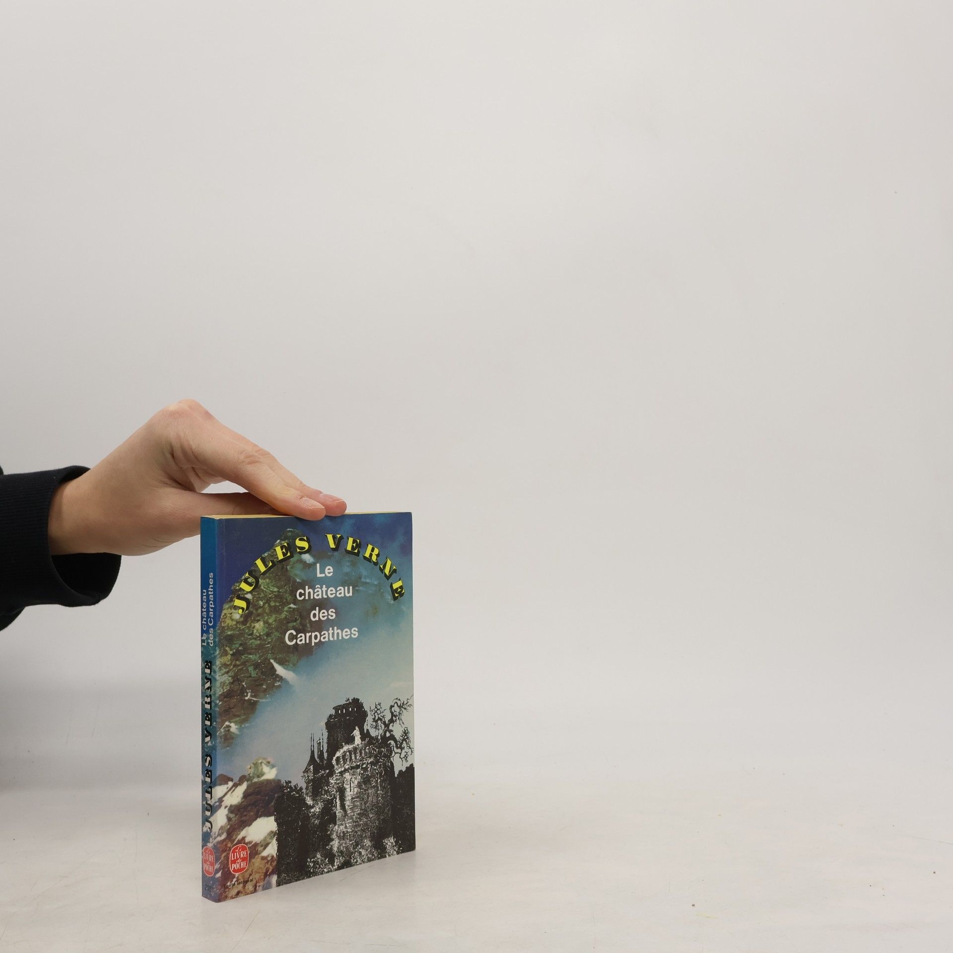 Jules Verne Le Château des Carpathes