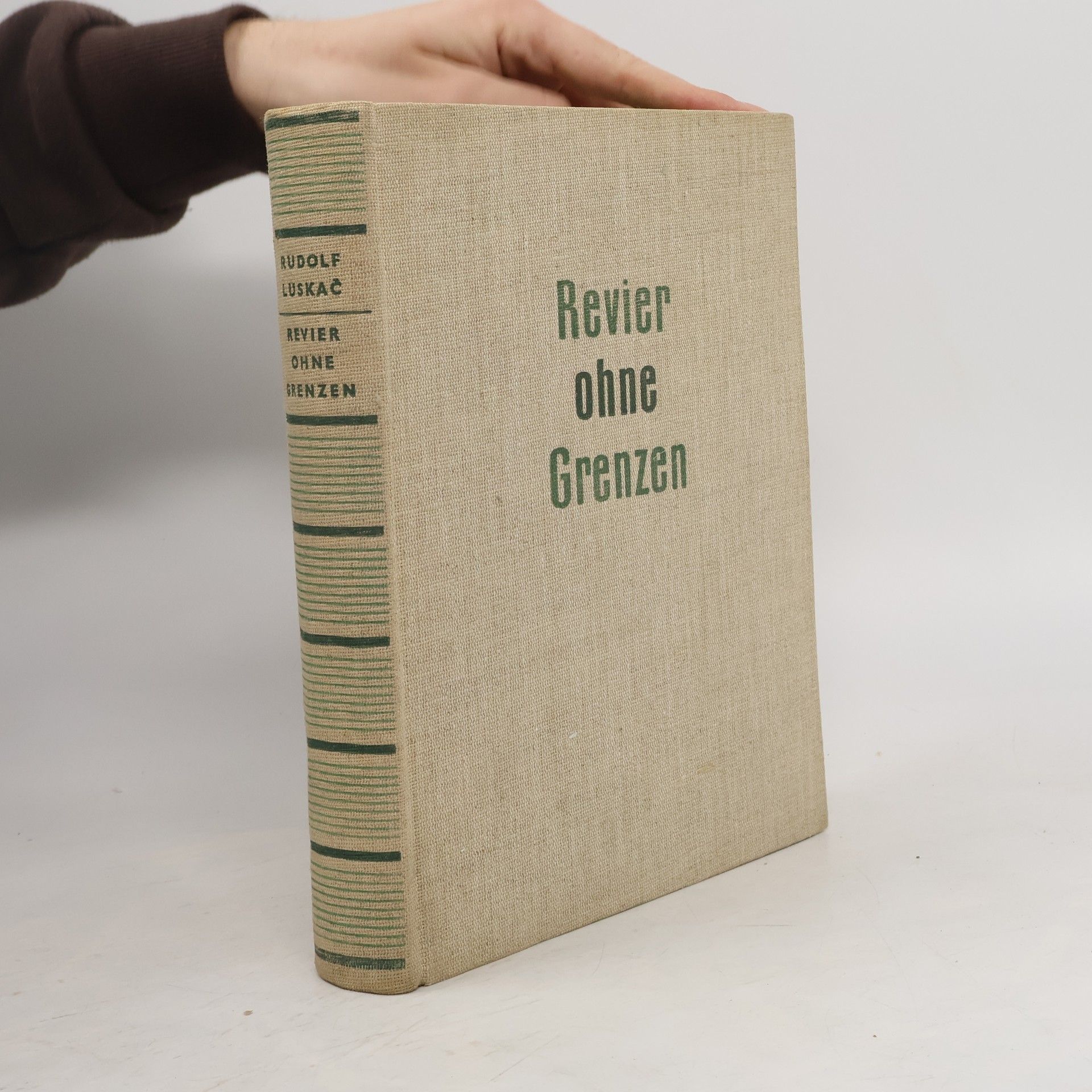 Rudolf Luskač Revier ohne Grenzen