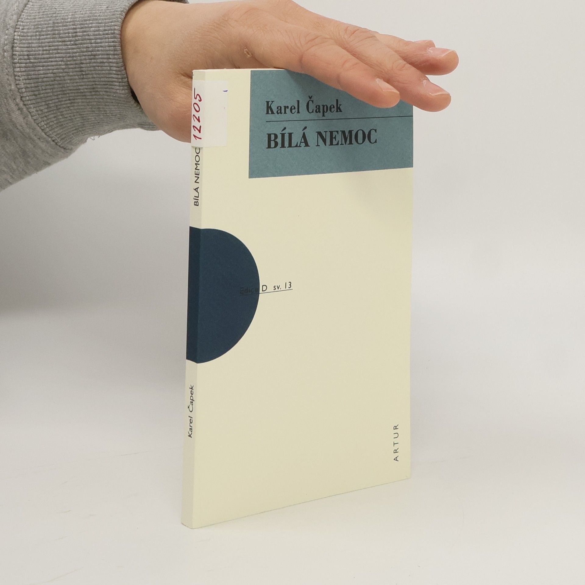 Karel Čapek Bílá nemoc