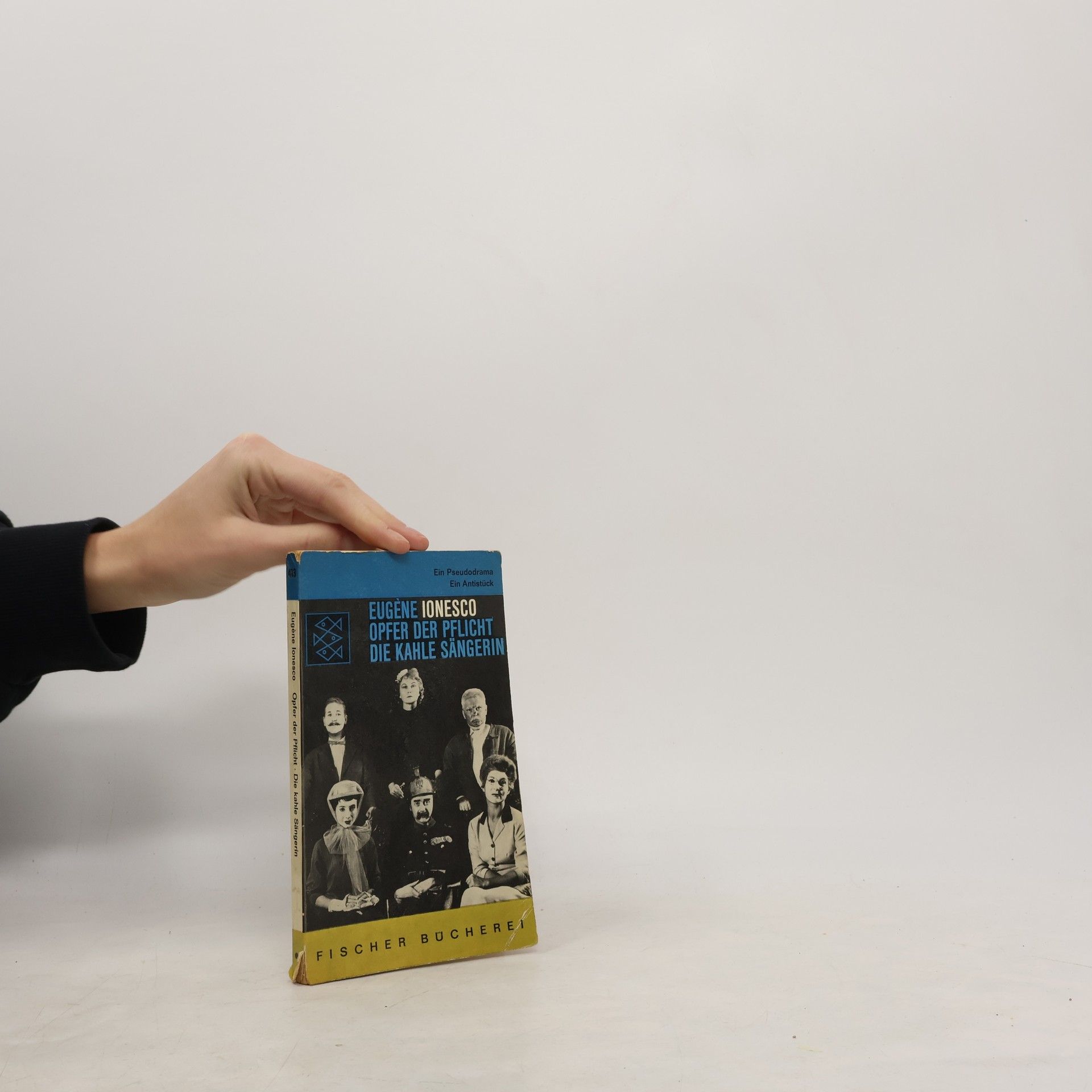 Eugène Ionesco Opfer der Pflicht, Die kahle Sängerin