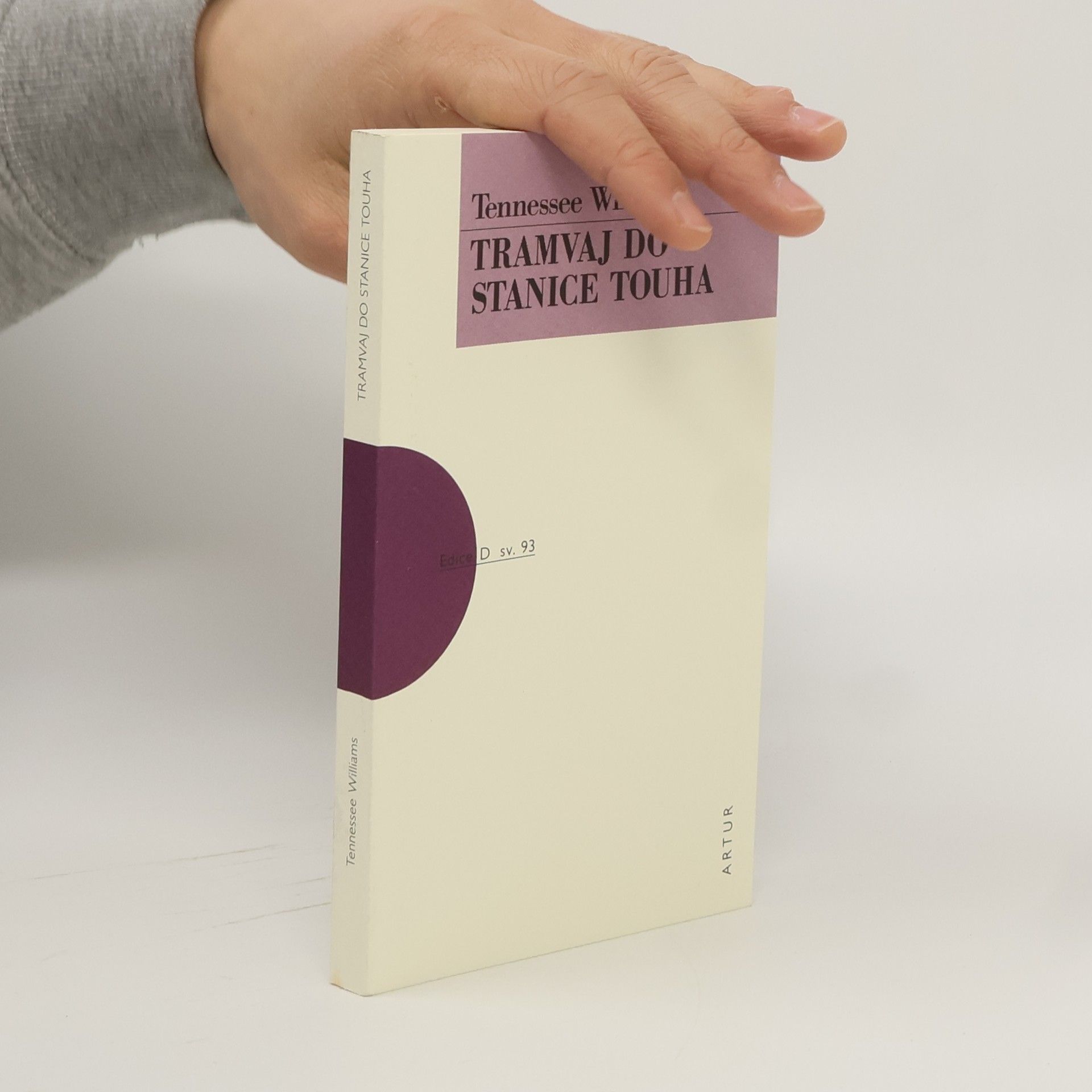 Tennessee Williams Tramvaj do stanice Touha