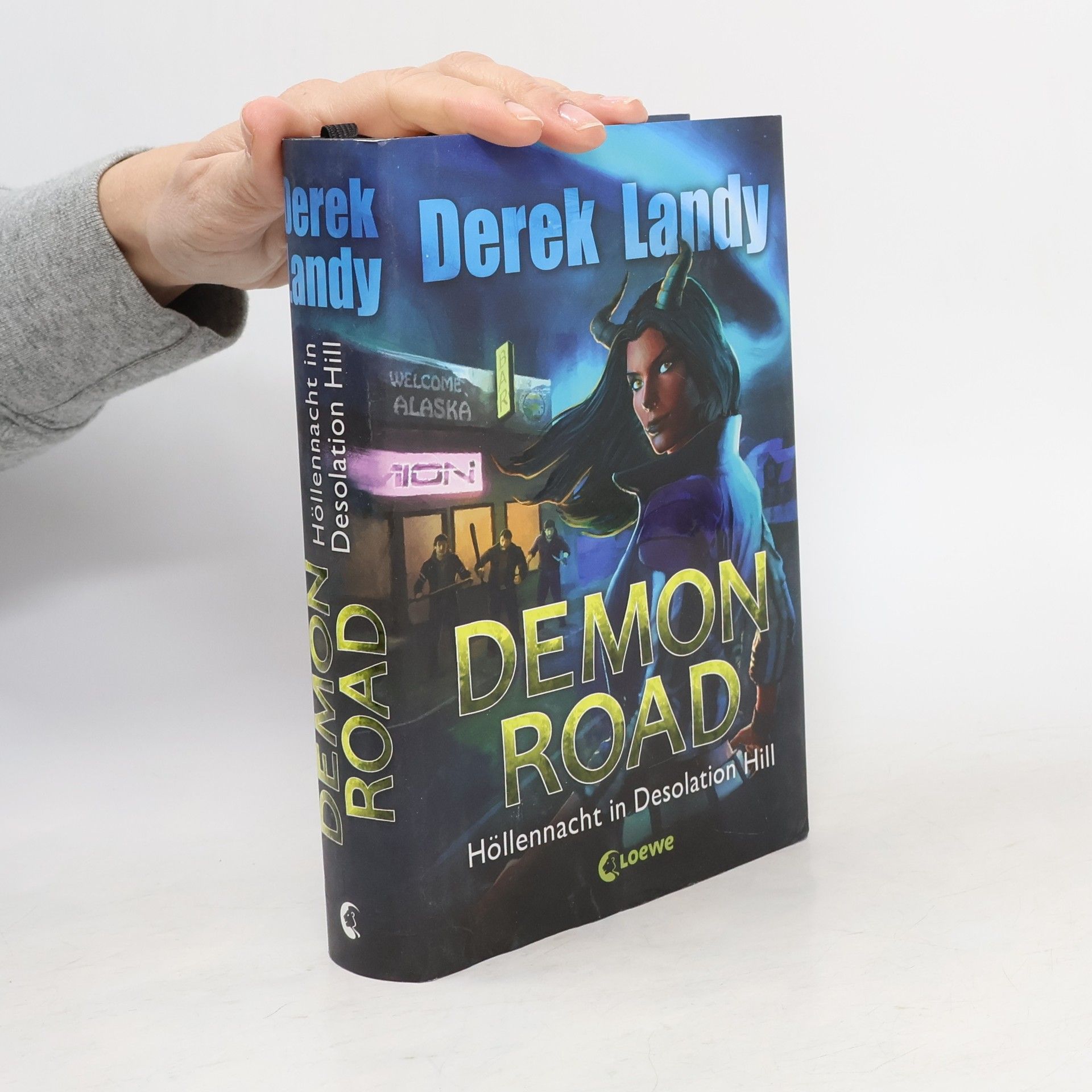 Derek Landy Höllennacht in Desolation Hill