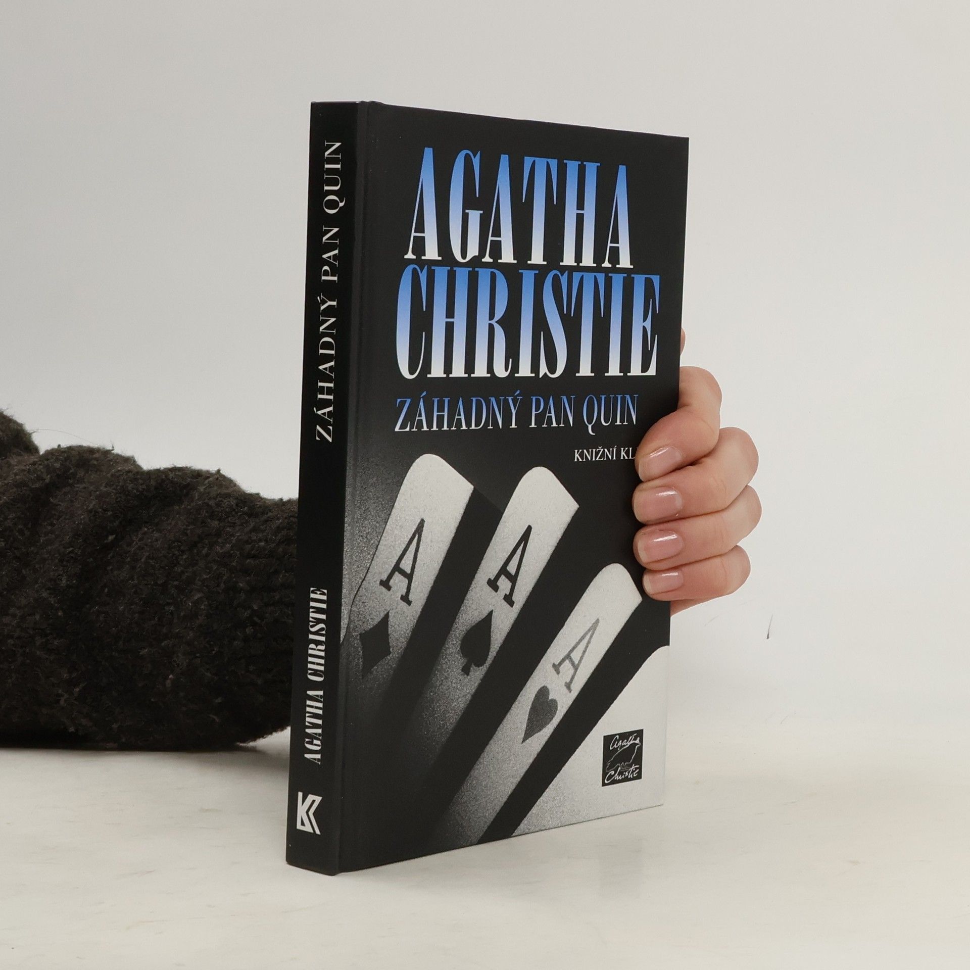 Agatha Christie Záhadný pan Quin