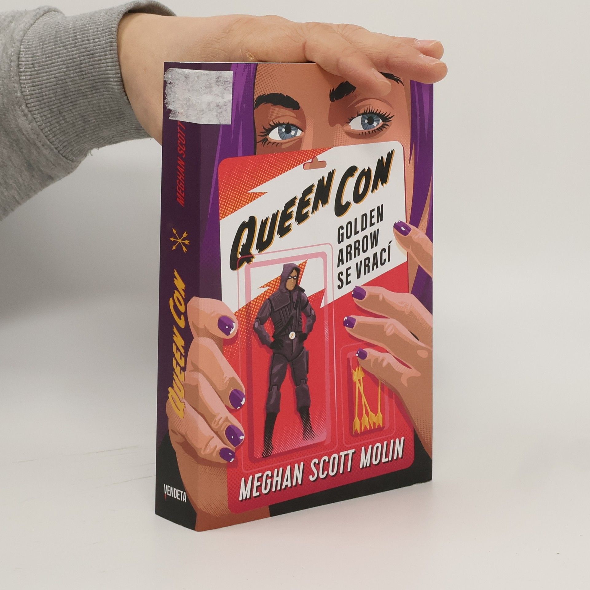 Queen con : zločiny podle komiksu