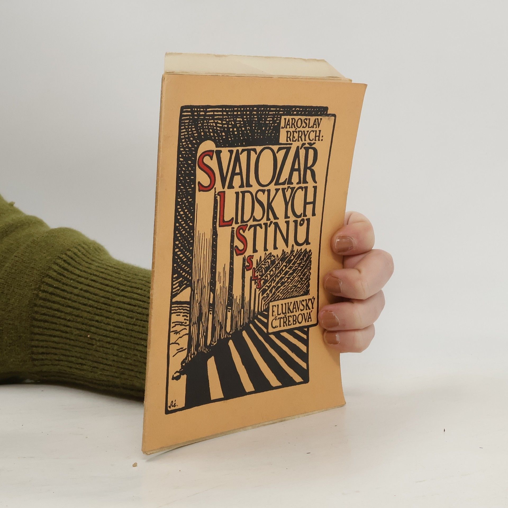 Jaroslav Rérych Svatozář lidských stínů