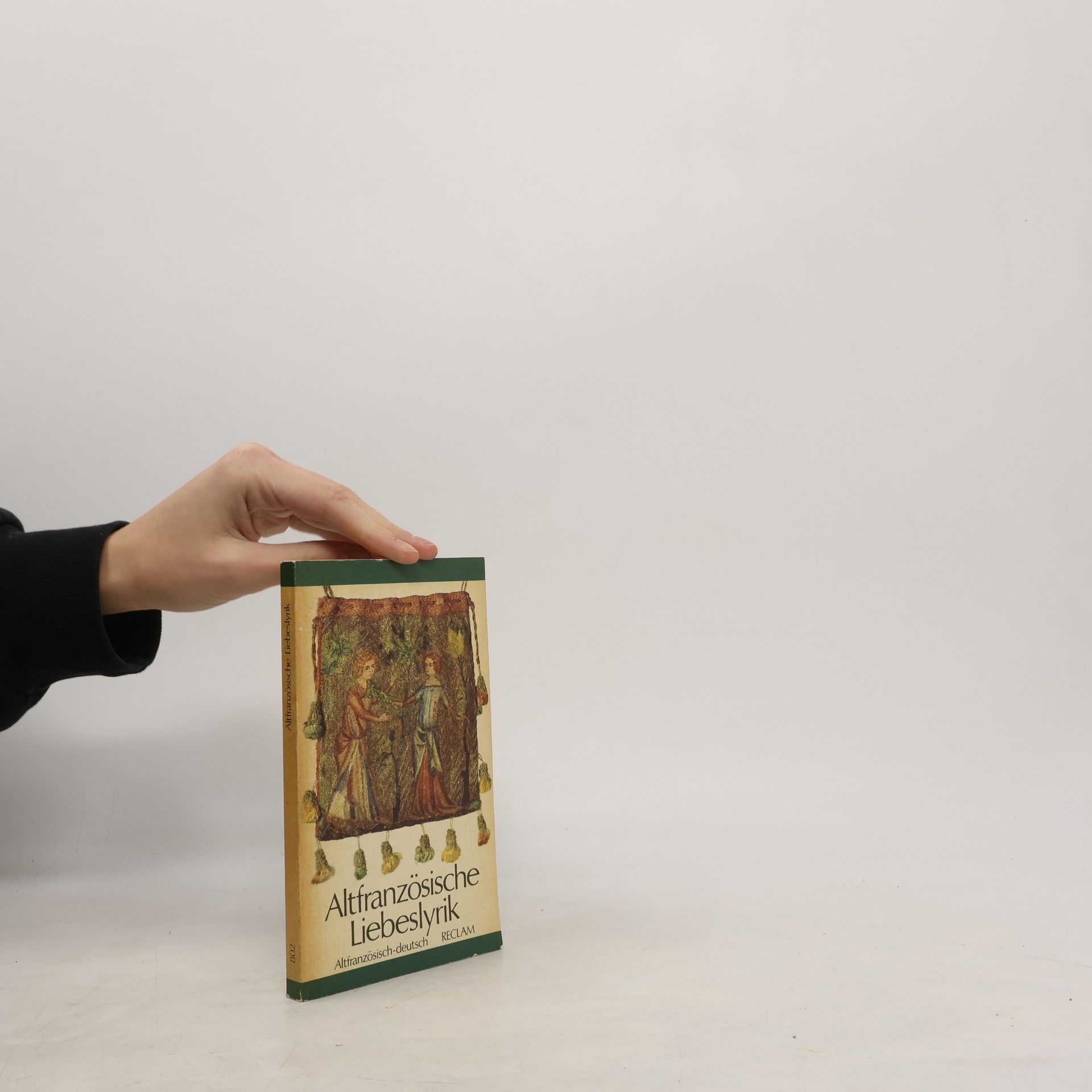 AA.VV. Altfranzösische Liebeslyrik