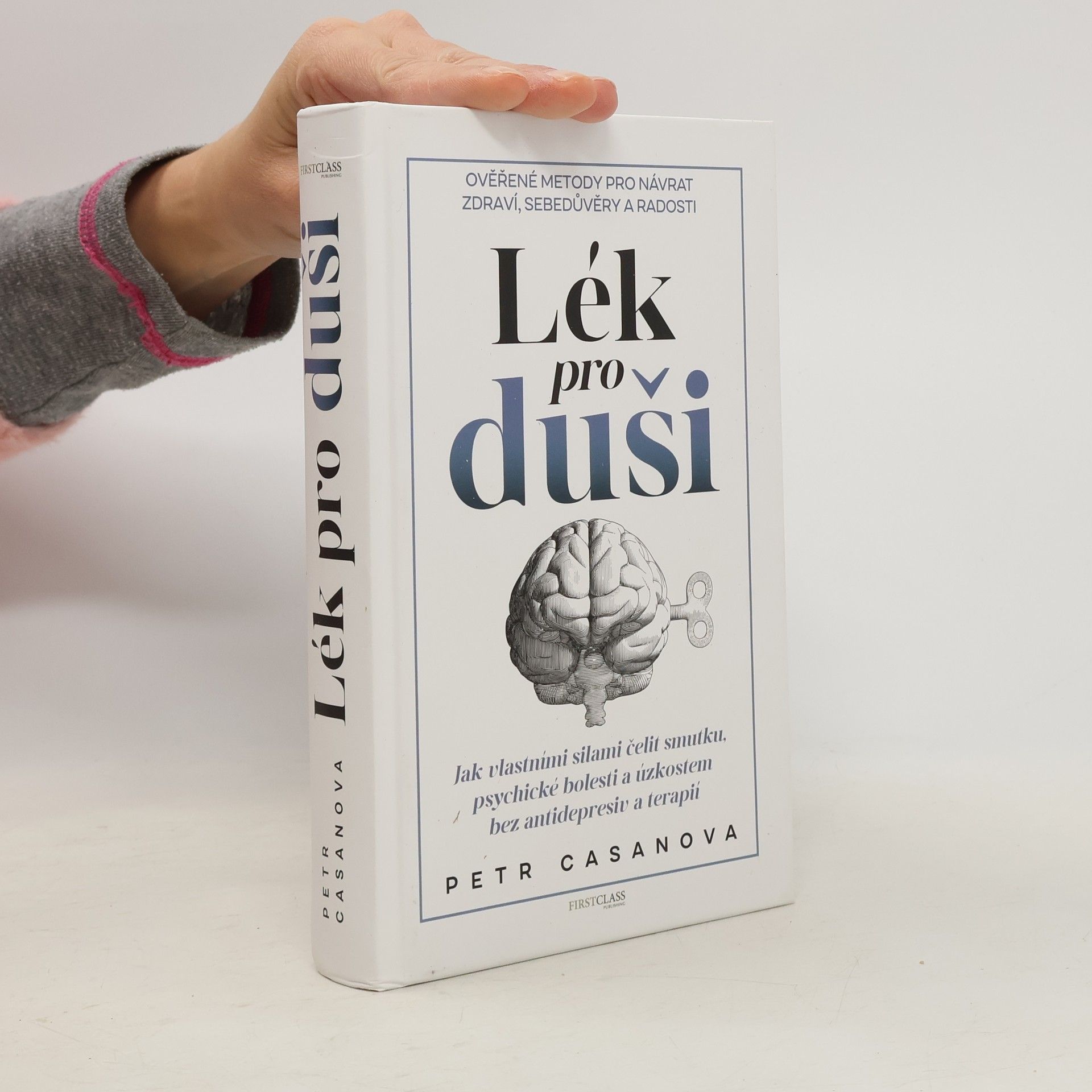 Petr Casanova Lék pro duši