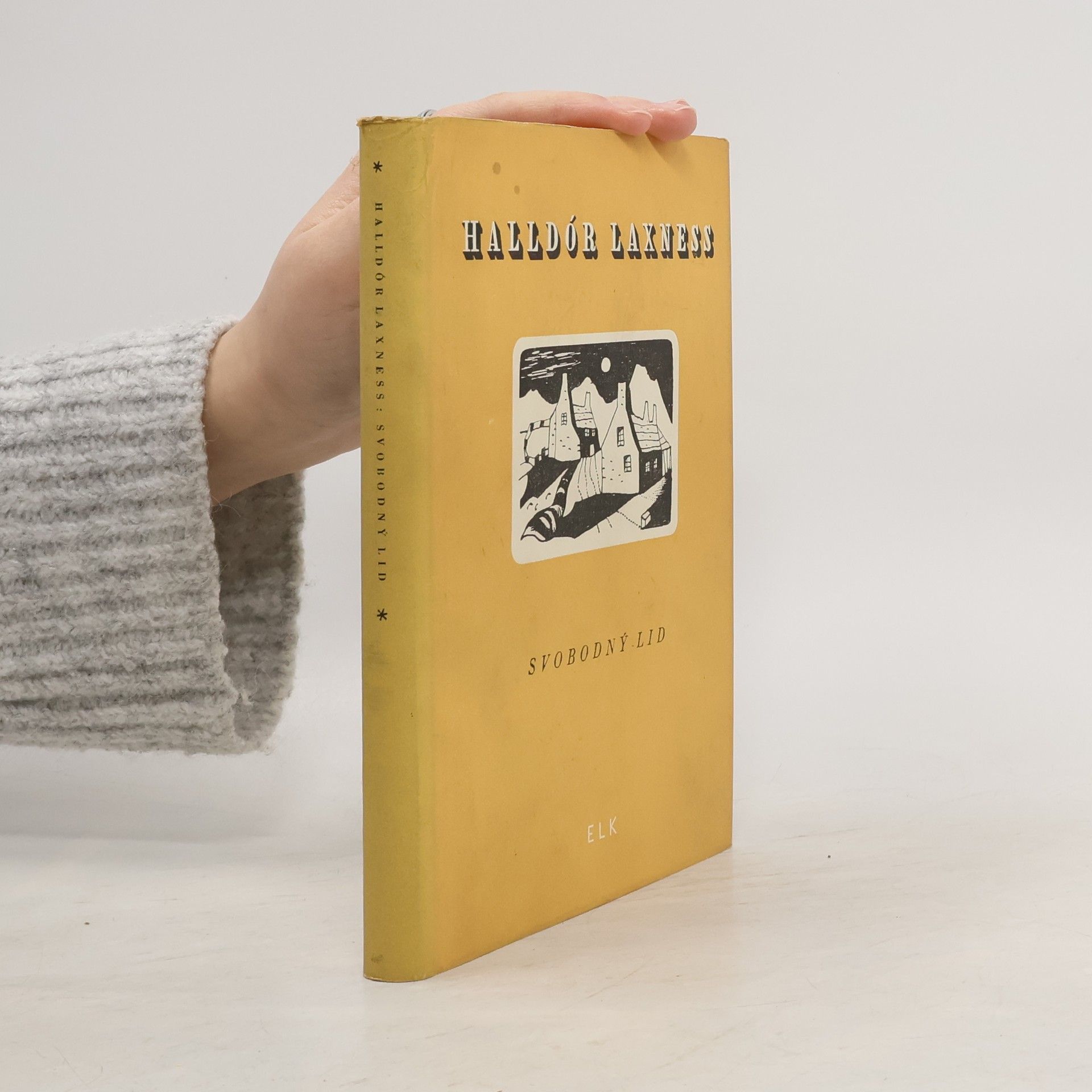 Halldór Laxness Svobodný lid