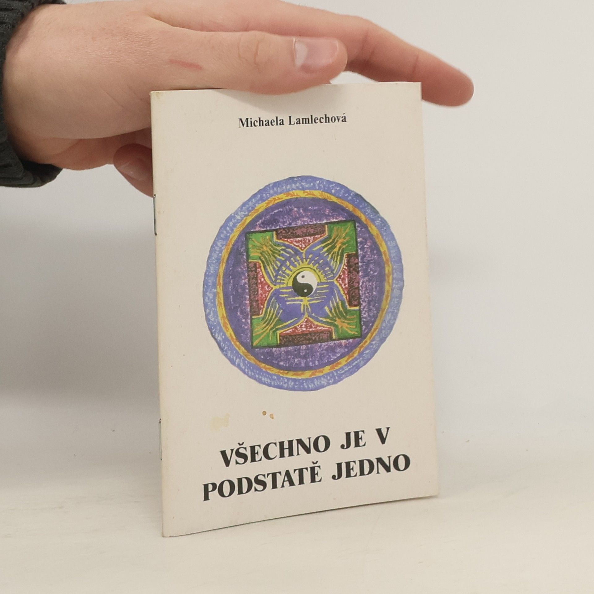 Michaela Lamlechová Všechno je v podstatě jedno