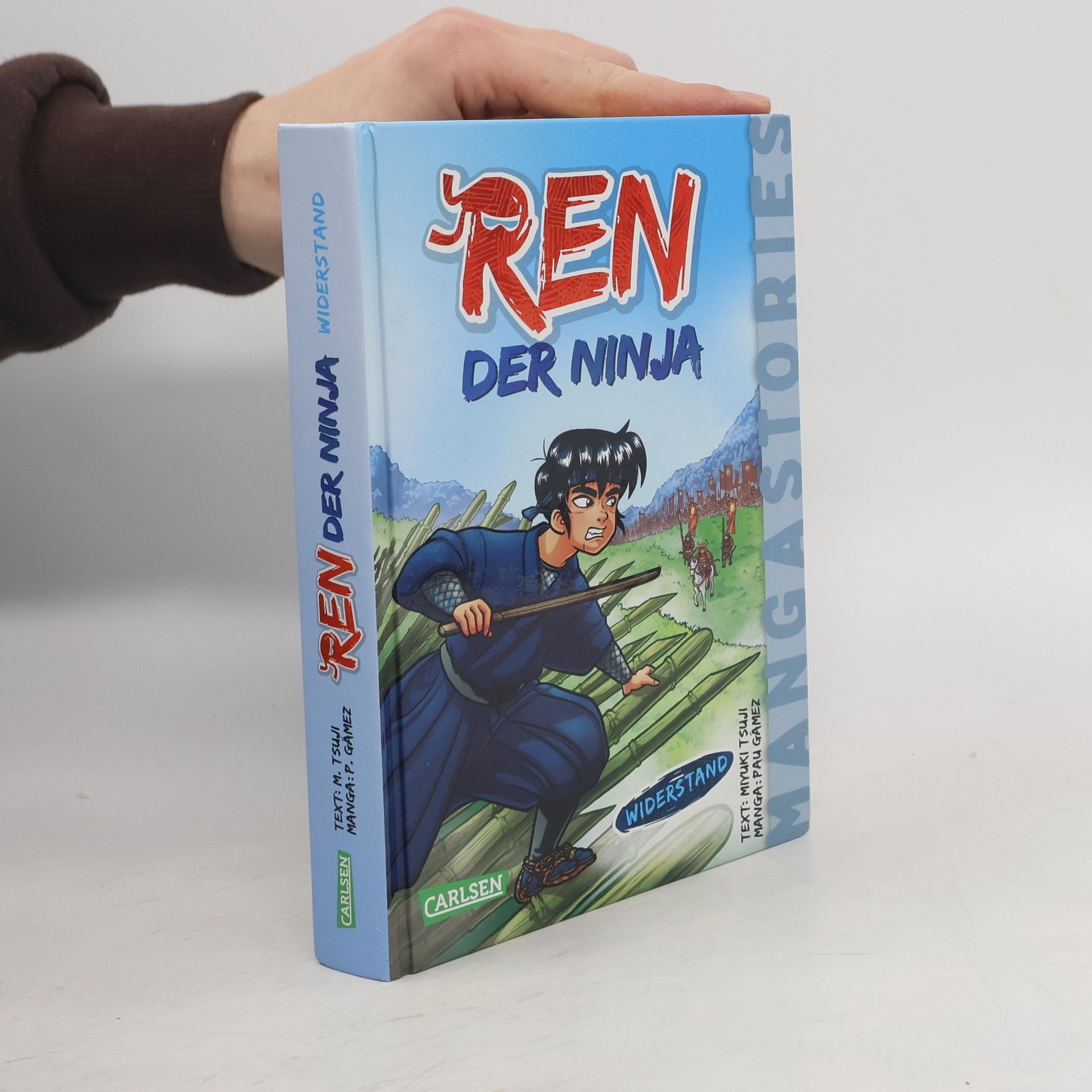 REN, der Ninja Band 2 - Widerstand