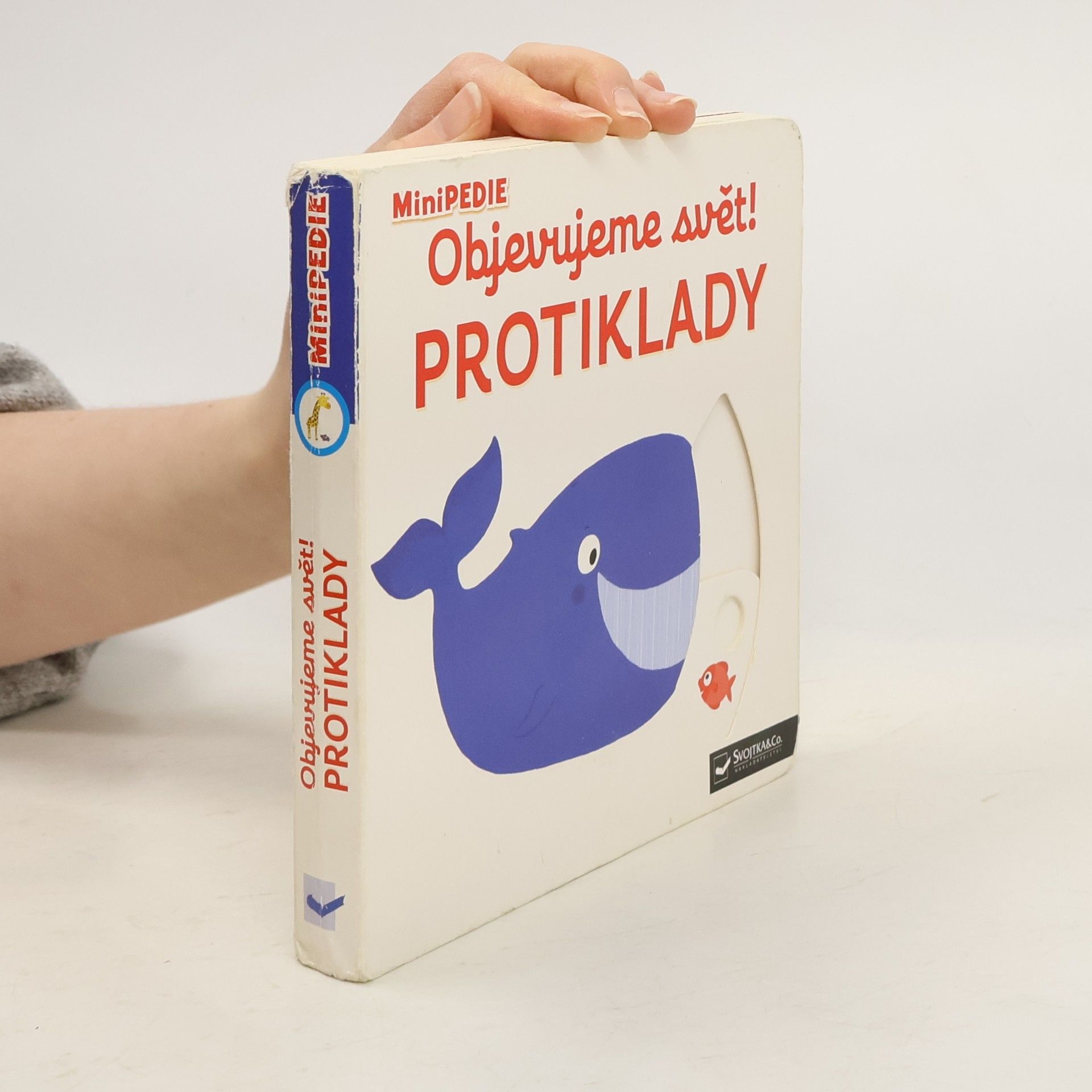 Nathalie Choux Objevujeme svět! Protiklady