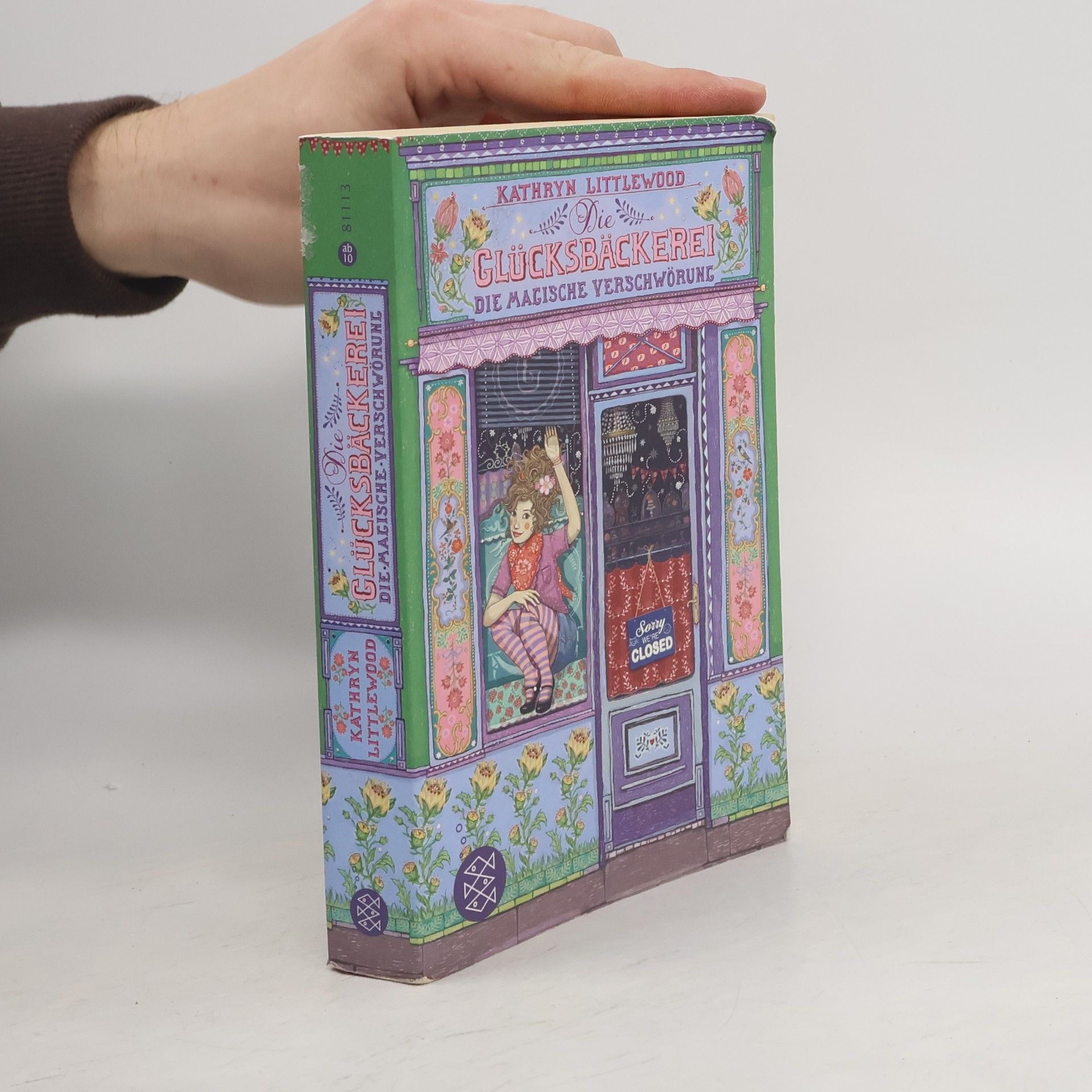 Kathryn Littlewood Die magische Verschwörung