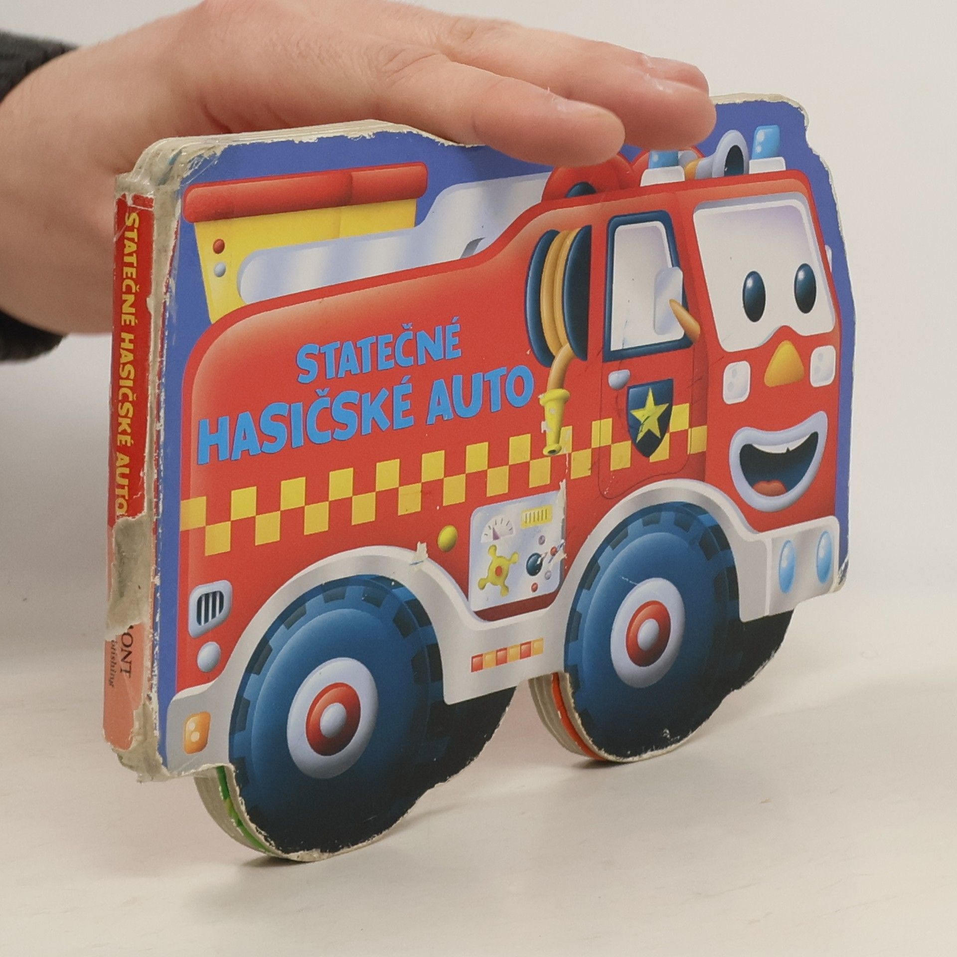 Statečné hasičské auto