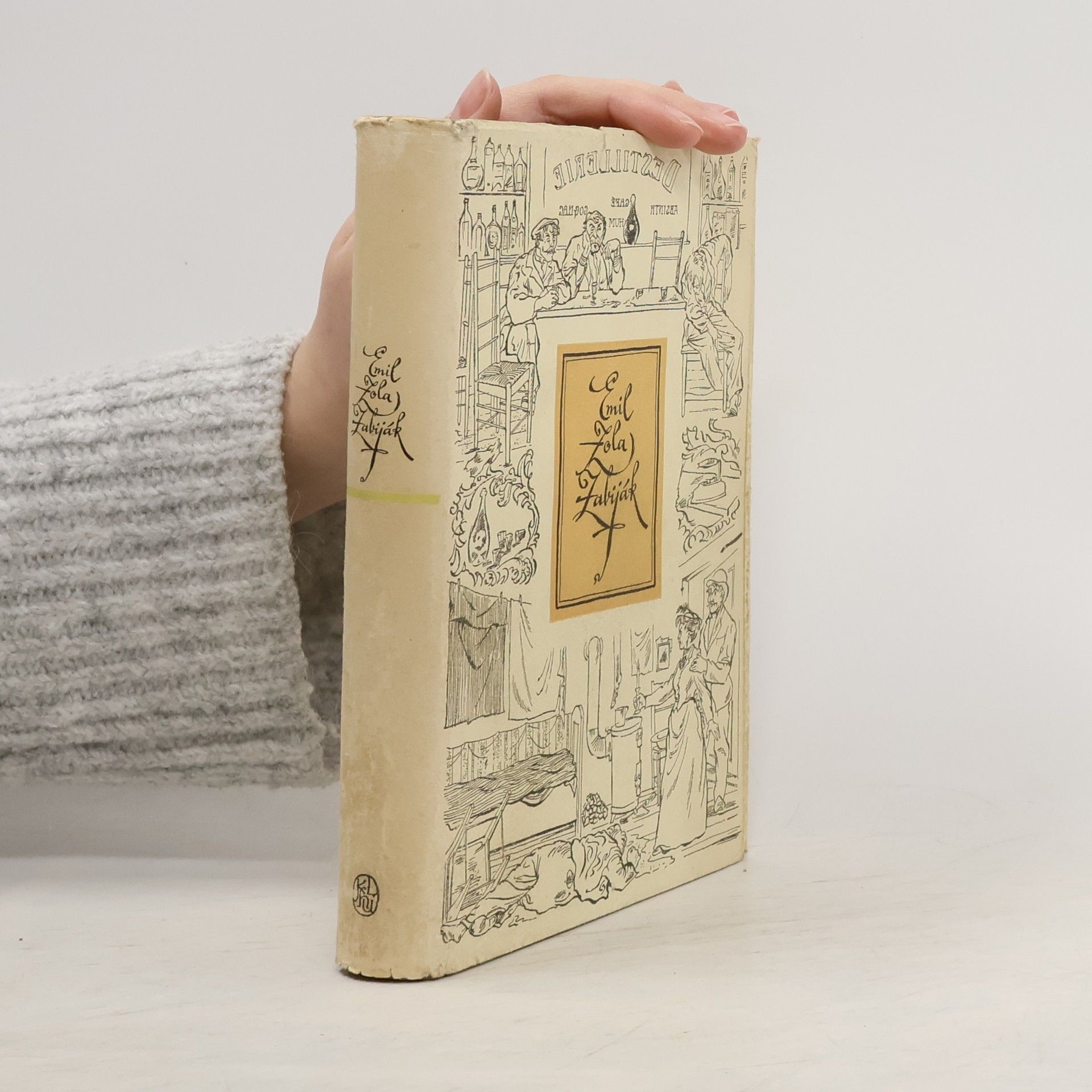 Émile Zola Zabiják